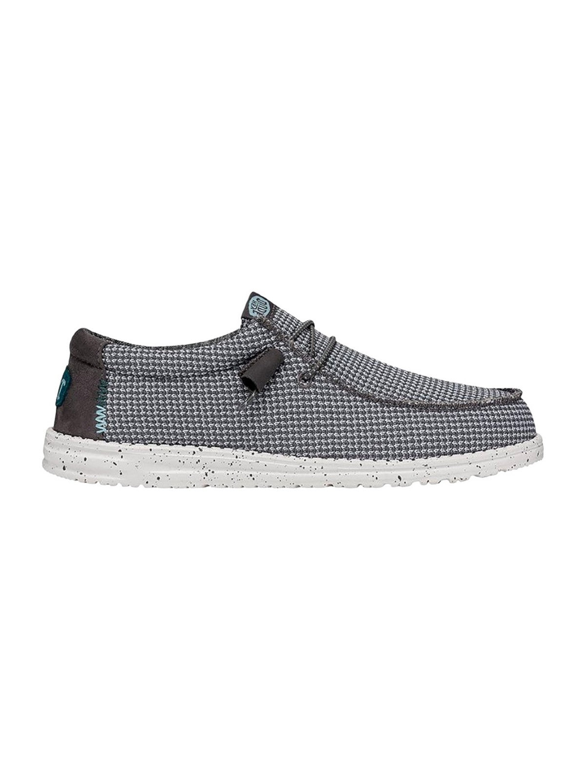 HEY DUDE Mocassin Homme Wally Sport Mesh HD.40403 030 Gris