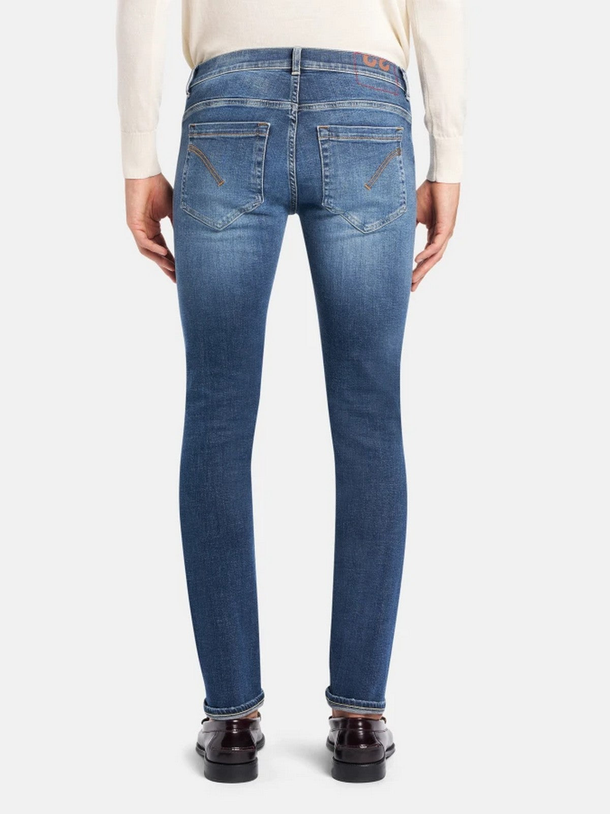 DONDUP Jeans Uomo George UP232 DSK316U J13 800 Blu