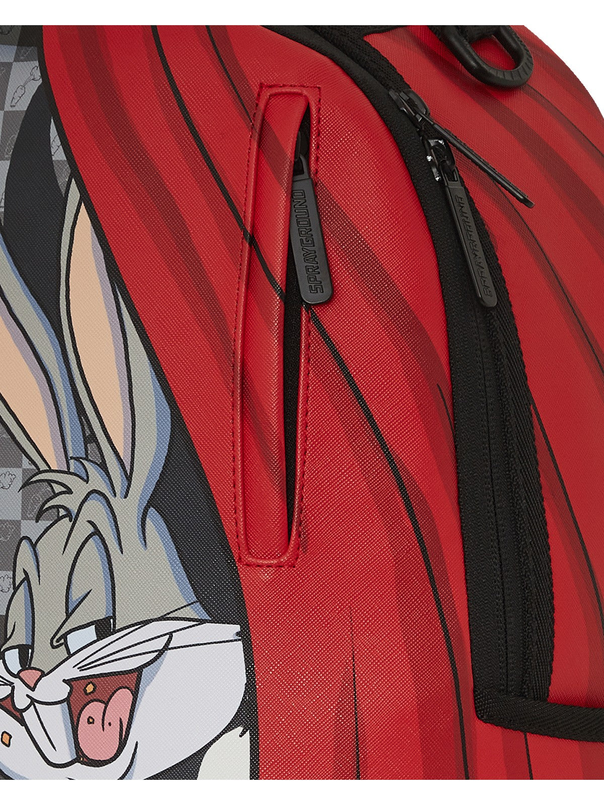 SPRAYGROUND Zaino Uomo BUGS CURTAIN REVEAL DLXSV BACKPACK 910B7343NSZ GRIGIO