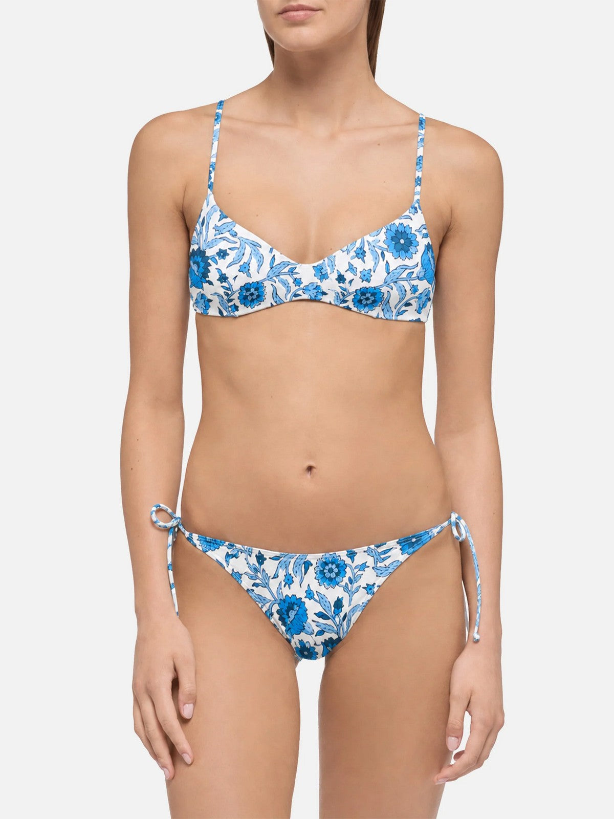 MC2 SAINT BARTH Costume da bagno Donna  MAY 08517L BATIK BLOOM 01