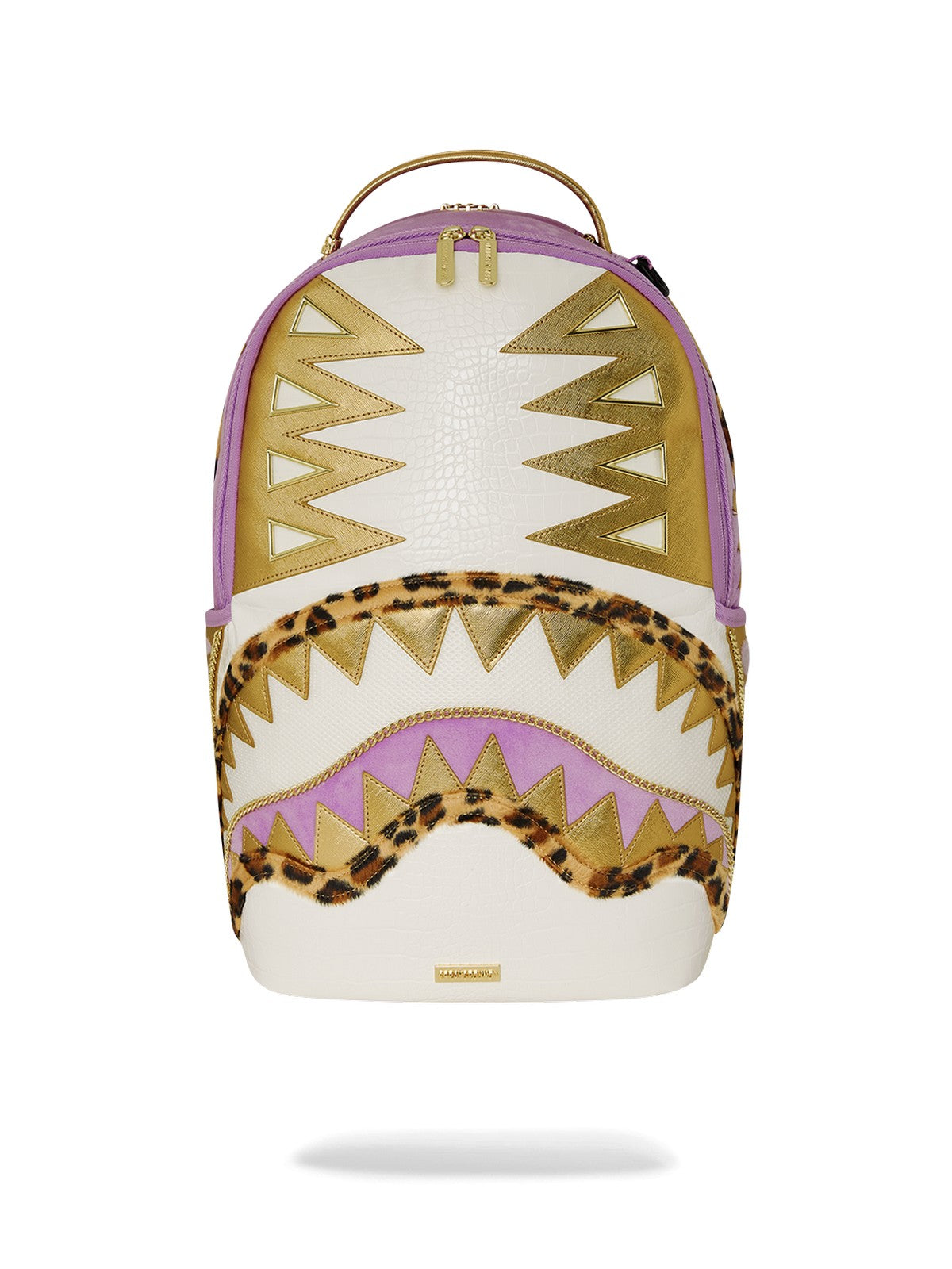 SPRAYGROUND Zaino Donna PINK SAFARI DLXSV BACKPACK 910B7281NSZ BIANCO gioboutiqueweb