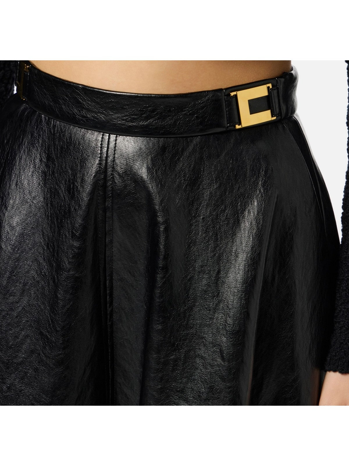 ELISABETTA FRANCHI Woman skirt Go13656E2 110 Black