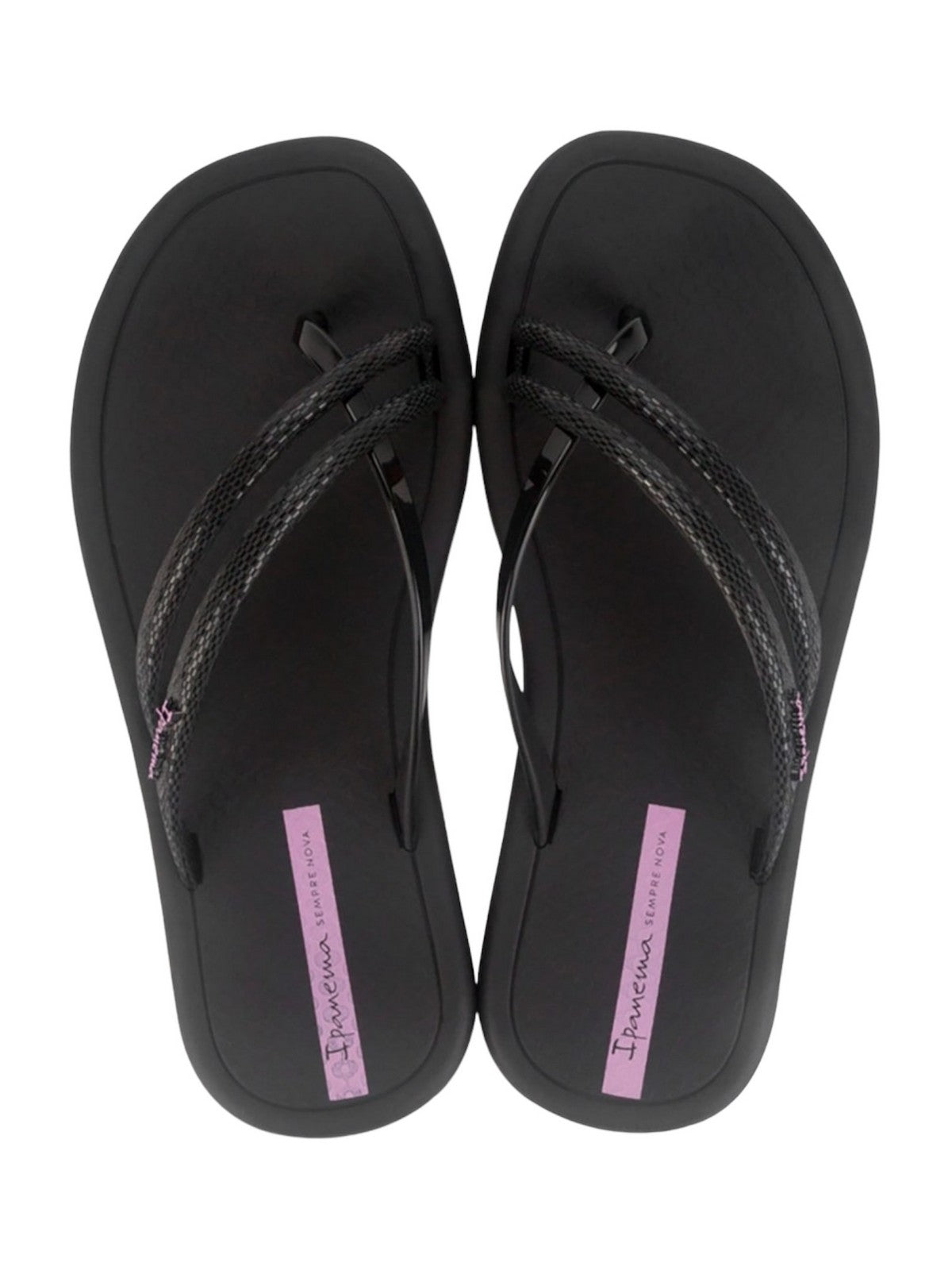 IPanema flip flops woman ipanema meu sol rasteira to IP.27133 AV906 Black