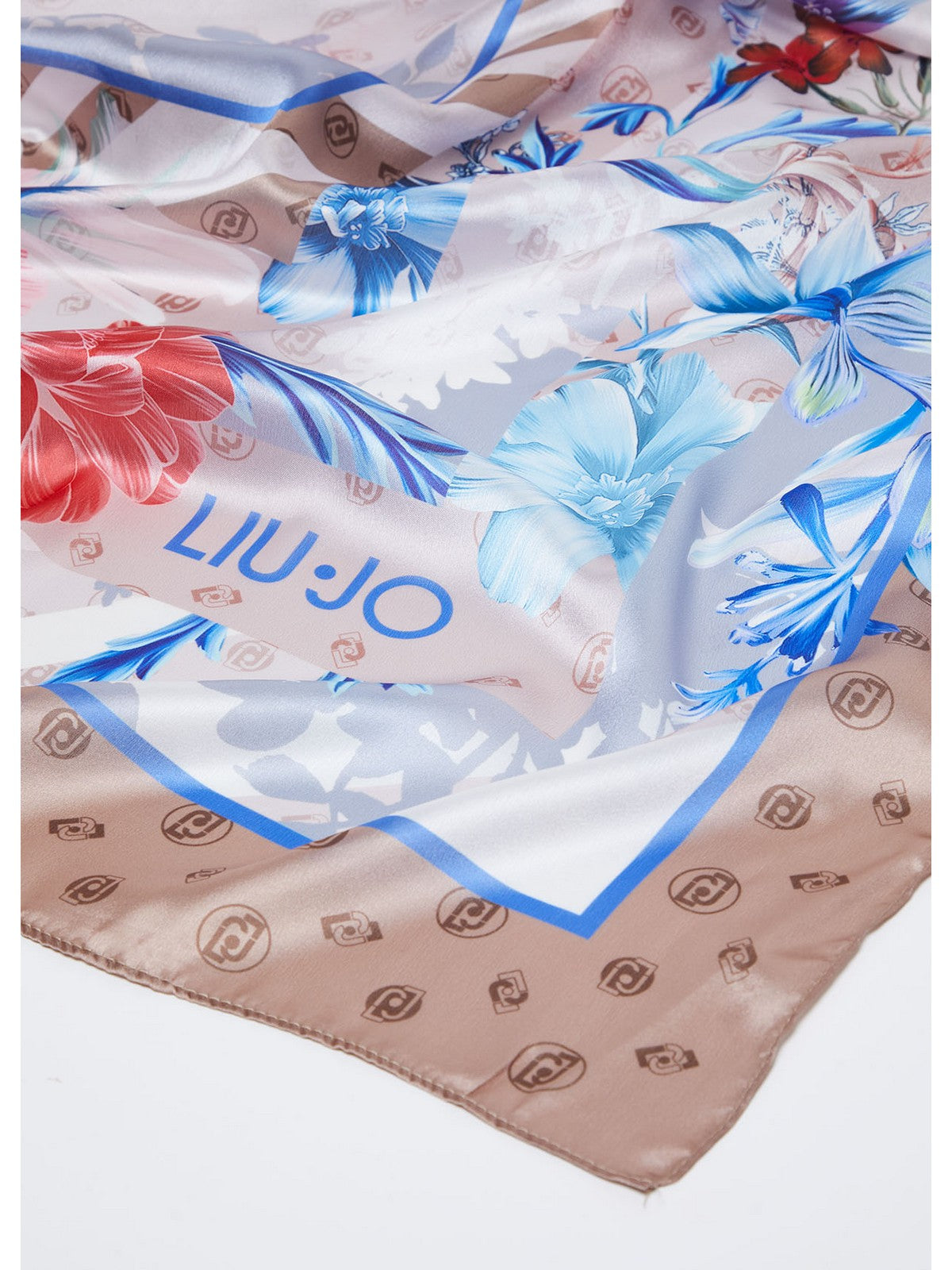 Liu Jo Soft Foulard Frau 2a4039t0300 00005 Beige