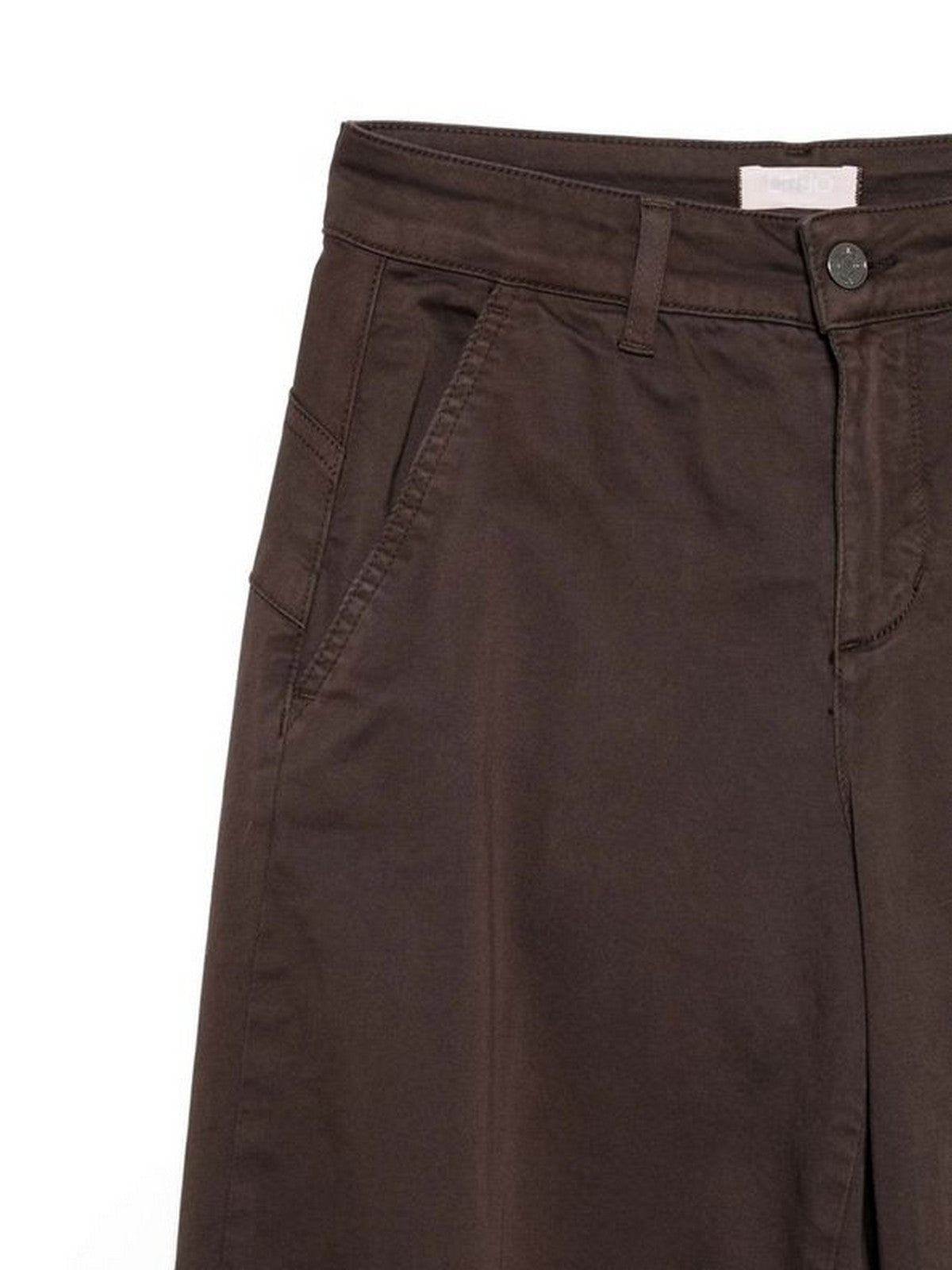 LIU JO WHITE Pantalone Donna  MF5406T8191 90915 CIOCCOLATO