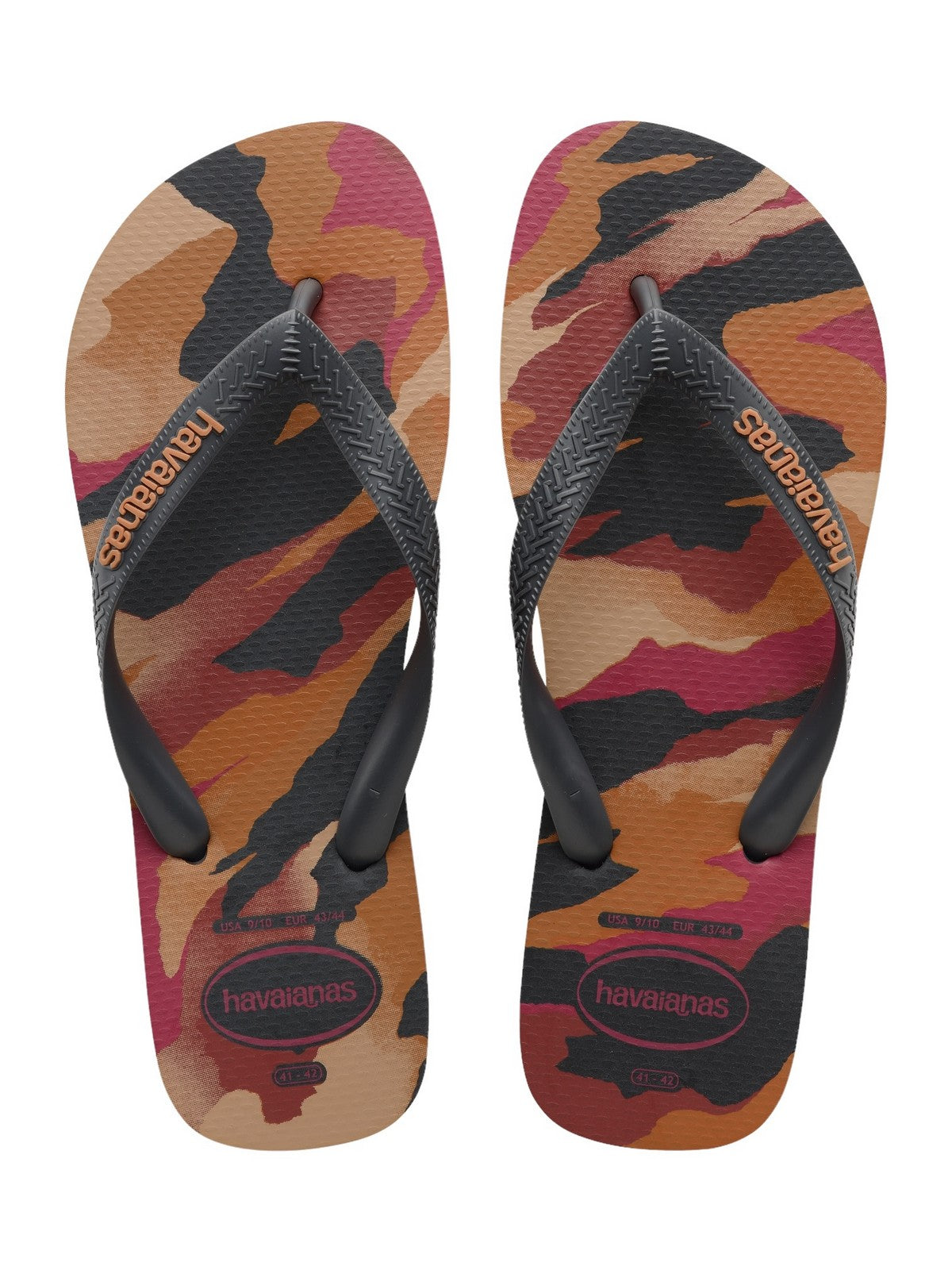 HAVAIANAS Infradito Uomo Hav. Top camu 4141398.7538 Grigio gioboutiqueweb