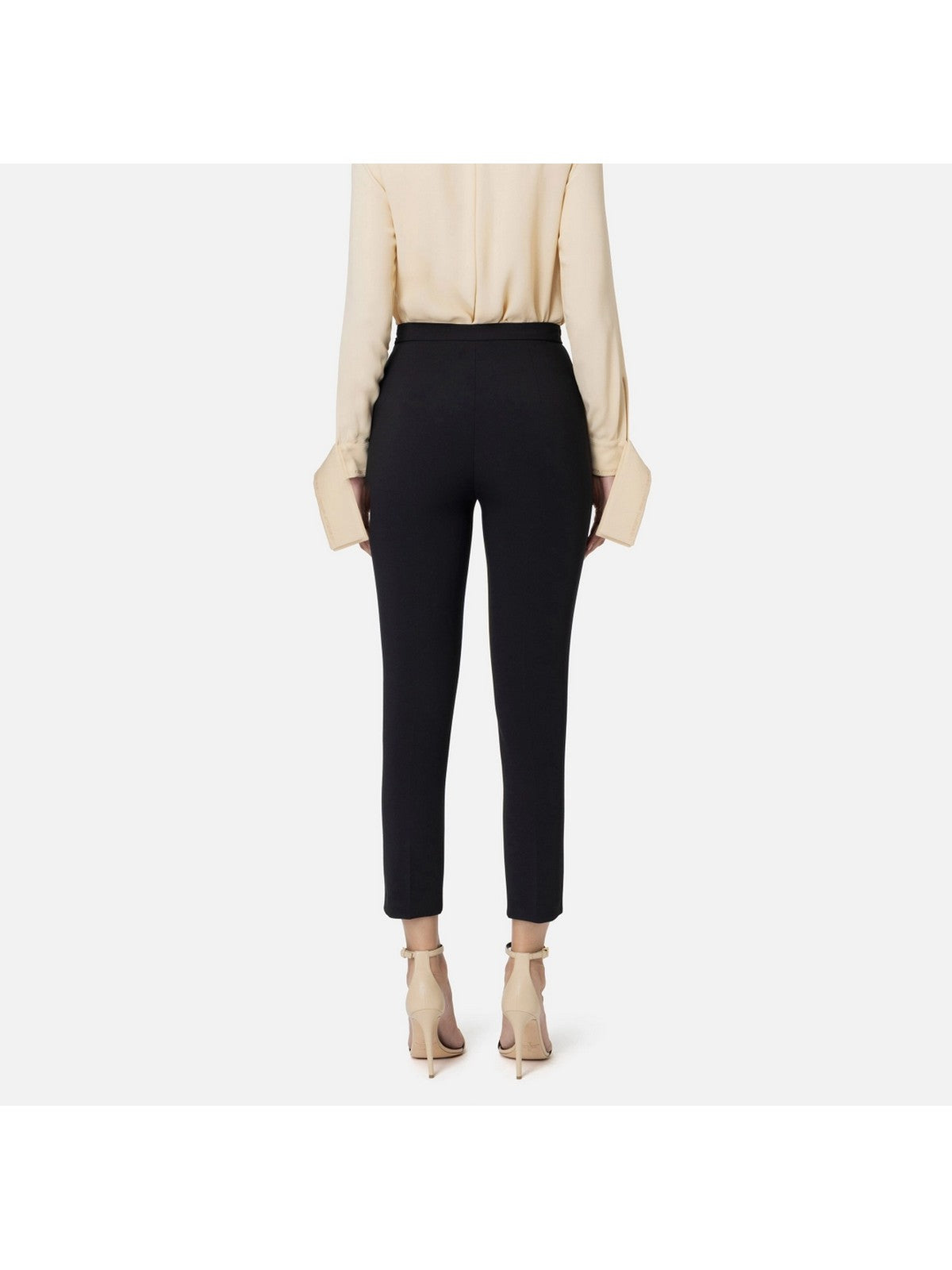 ELISABETTA FRANCHI PA02446E2 110 black trousers