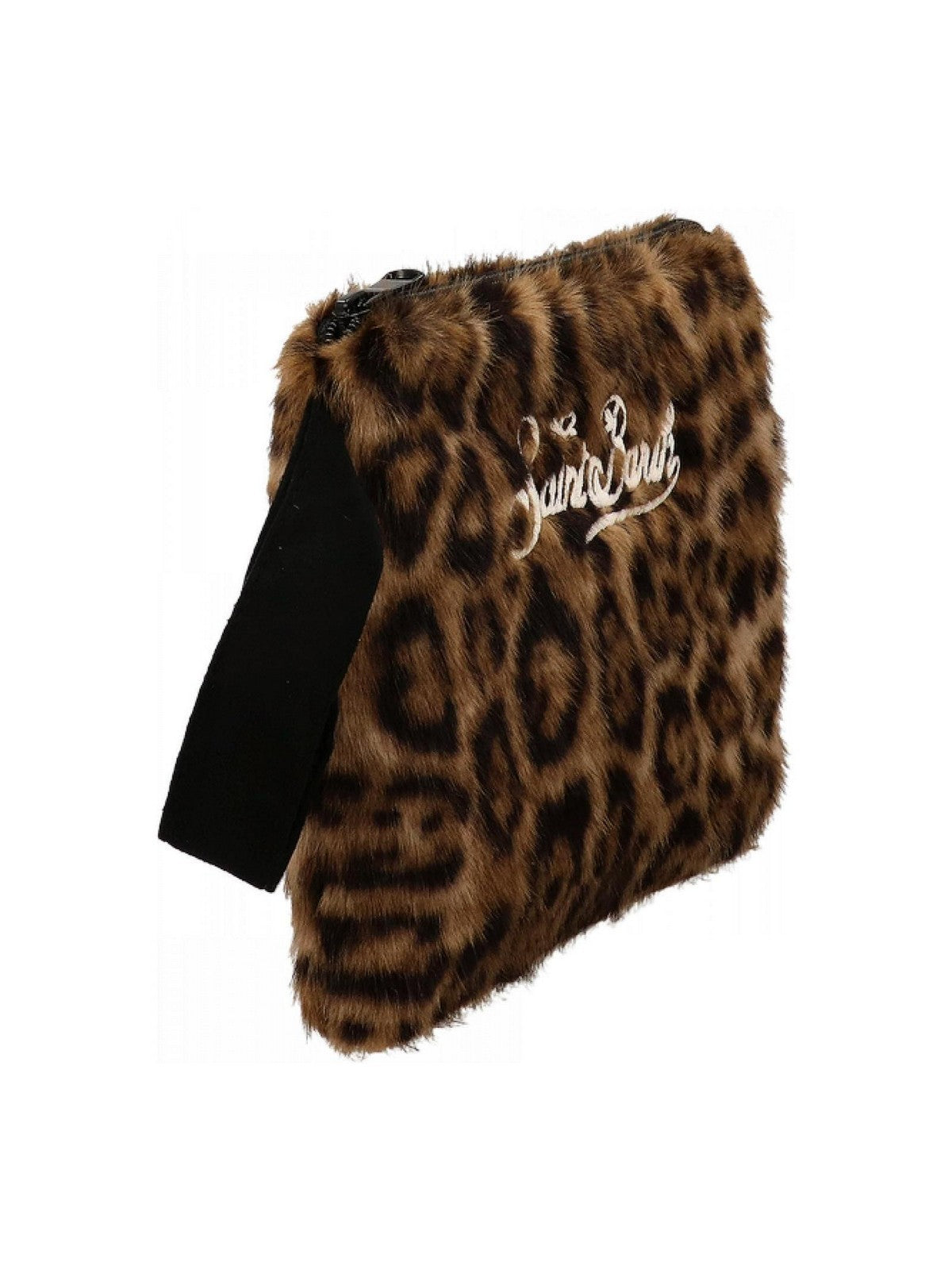 MC2 SAINT BARTH Pochette Donna  PAREASY FUR 00241I LEOPARD 11 EMB