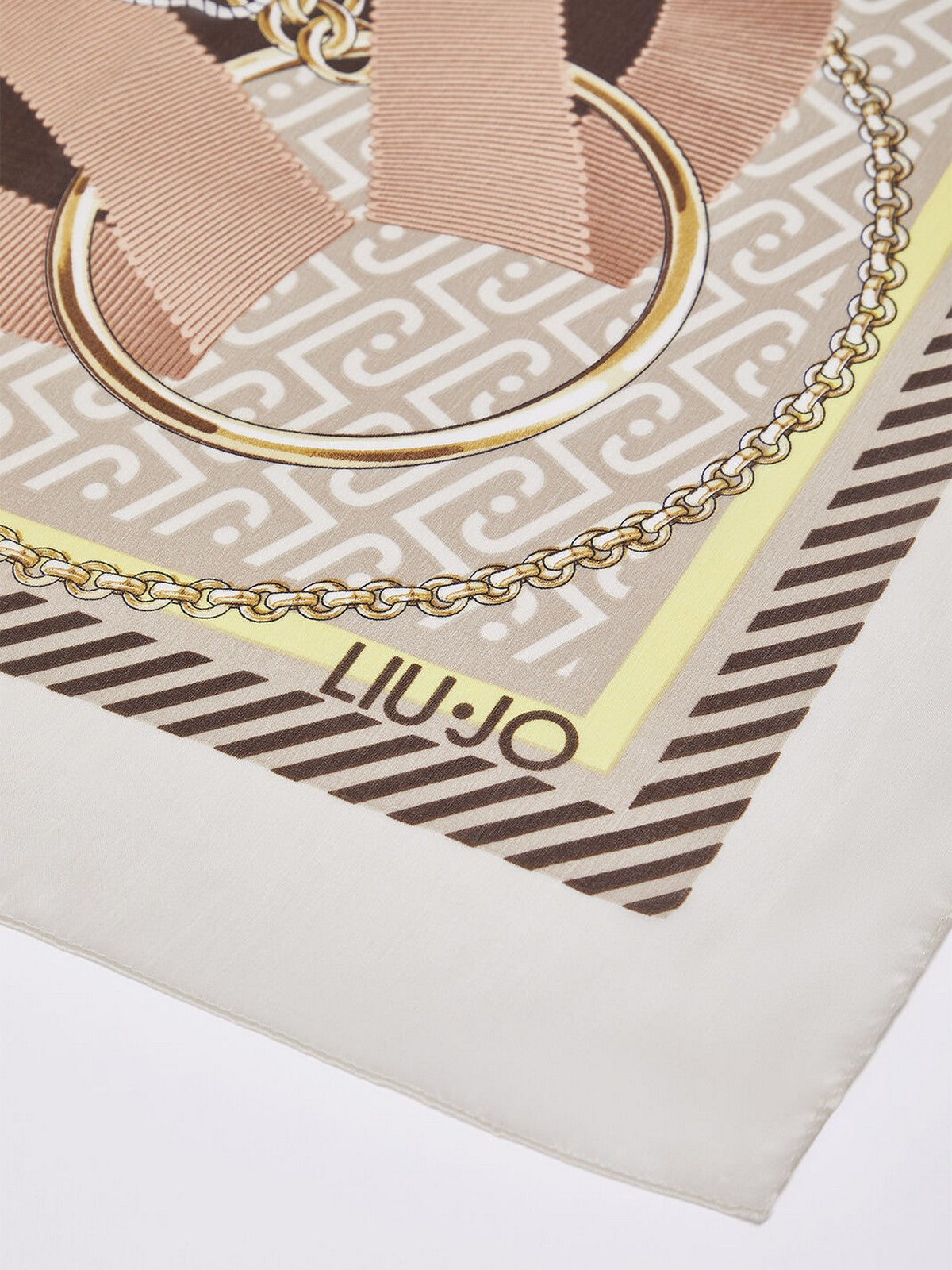 LIU JO SOFT Foulard Donna  2A6055T2745 00005 NATURALE