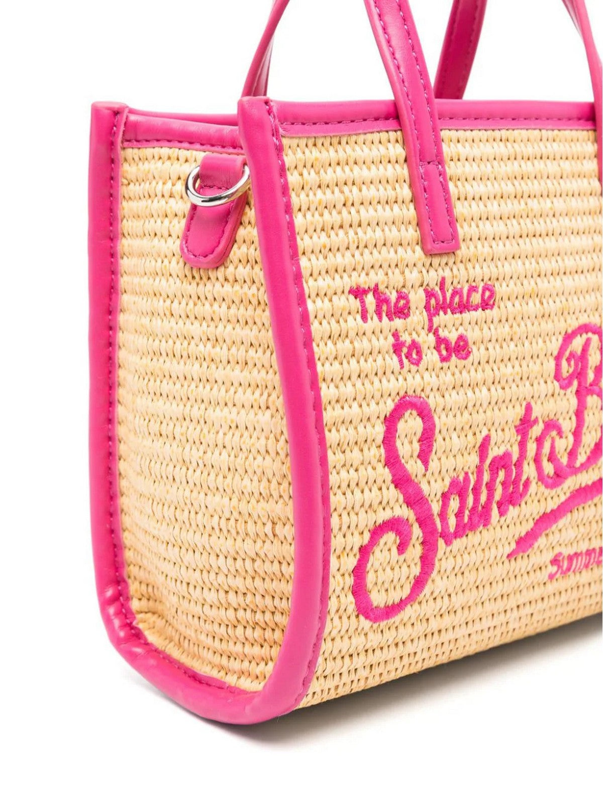 MC2 Saint Barth Vivian Mini Straw 00130F Beige