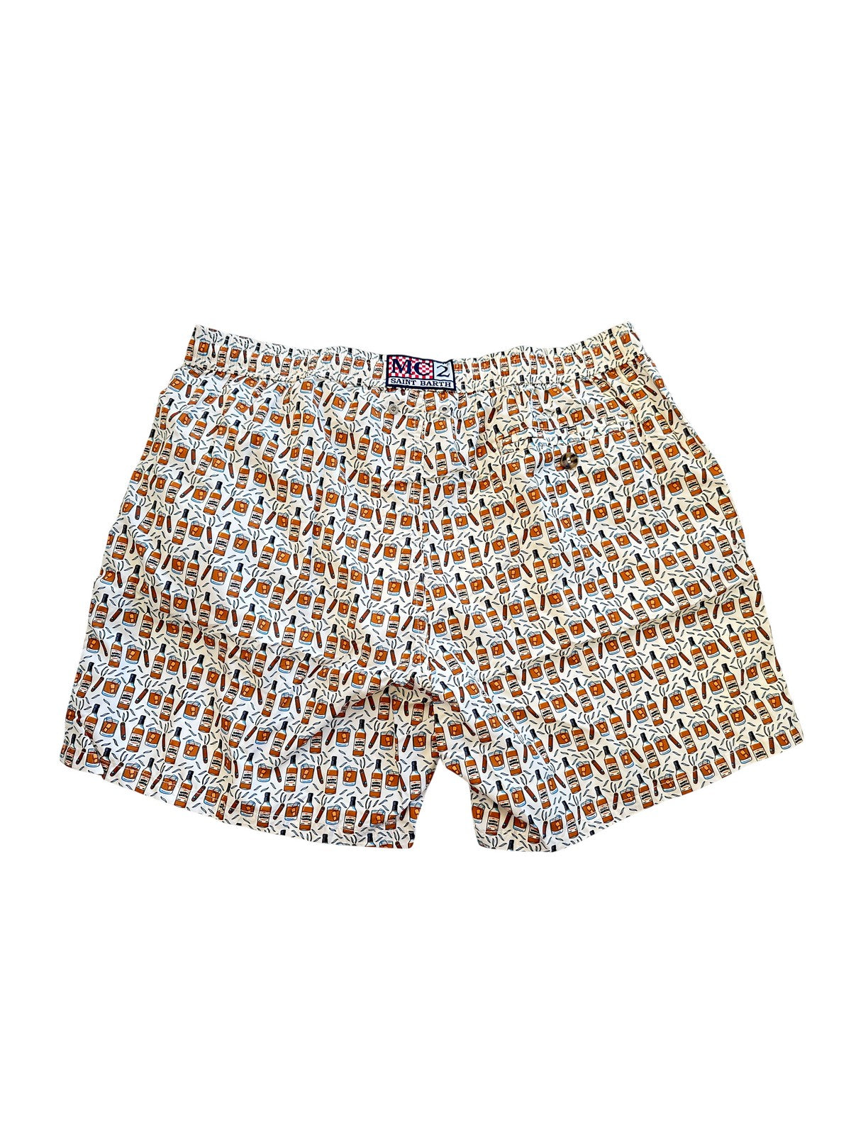 MC2 SAINT BARTH Costume da bagno Uomo  LIGHTING MICRO FANTASY 07660L SIR WHISKEY 11