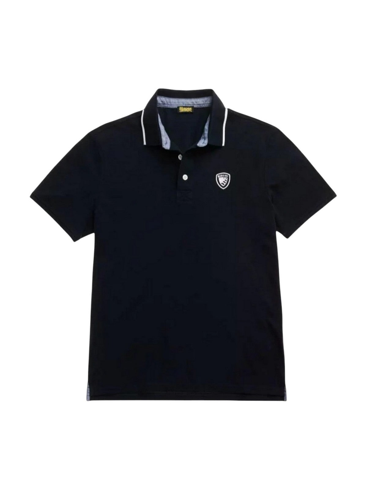 BLAUER Polo Uomo DAMON 26SBLUT02288 007479 999 Nero