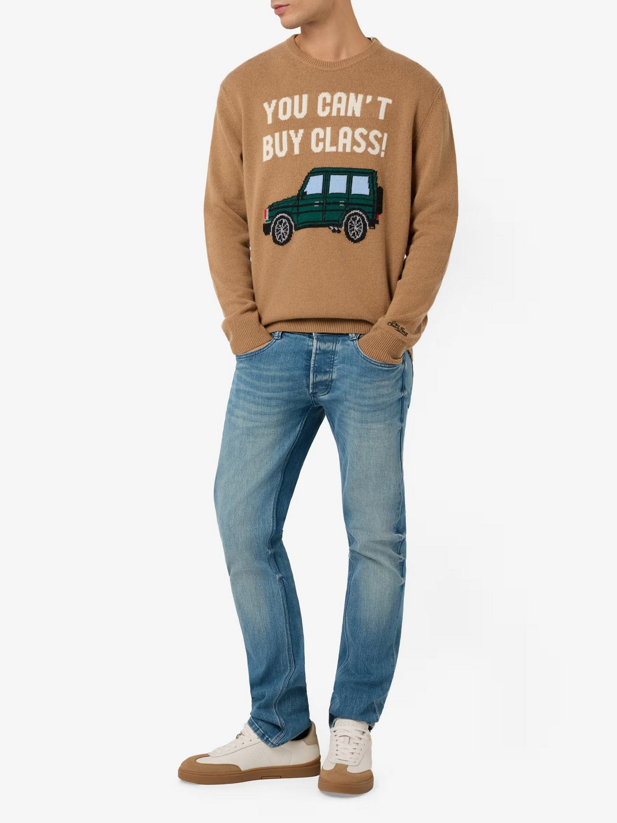 MC2 Saint Barth Men's Pull Heron 00313i Acheter la voiture de classe 19