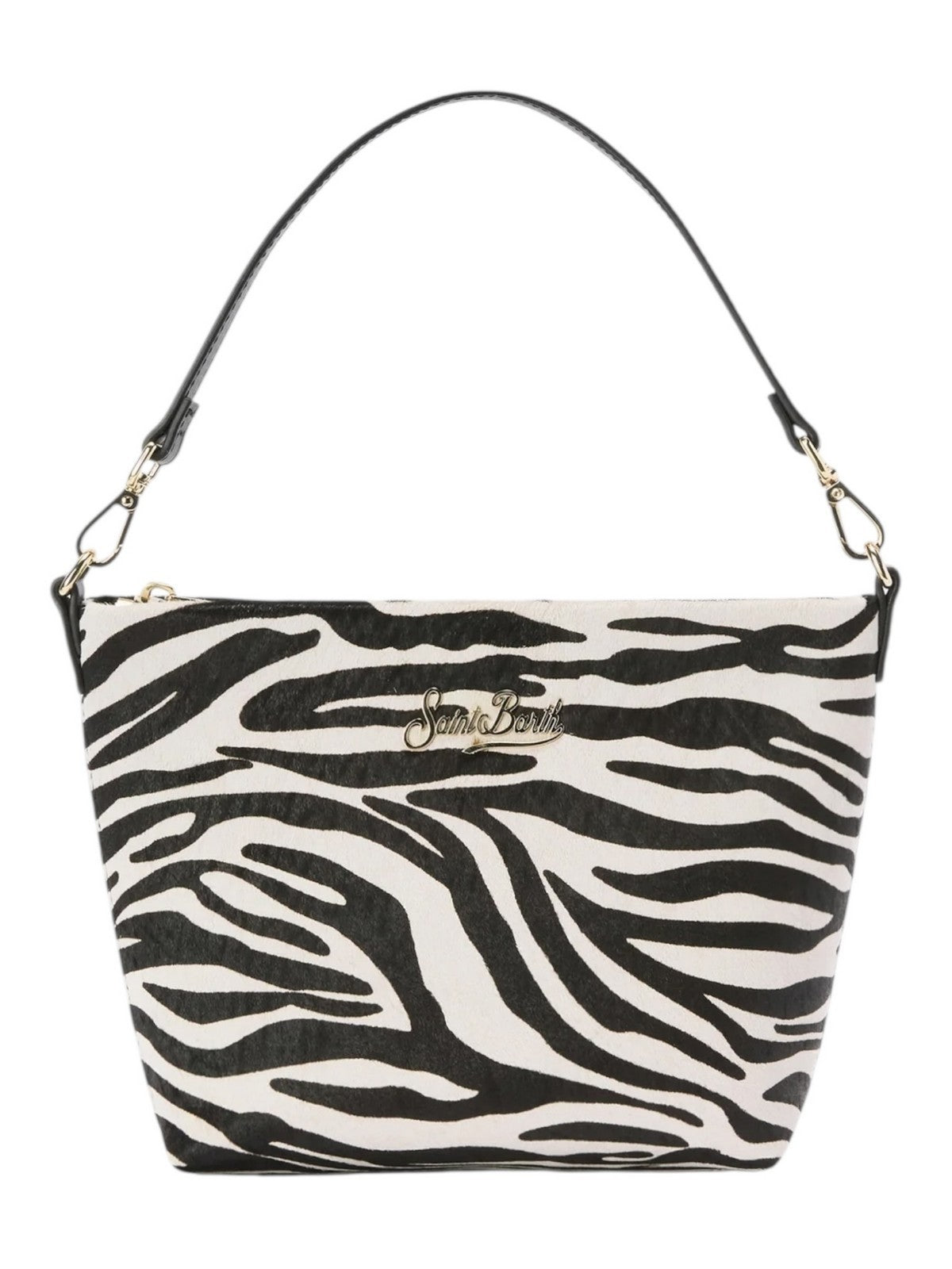 MC2 SAINT BARTH Pochette Donna  ALINE BAG 00711I ZEBRA BRUSHED LEATHER 10
