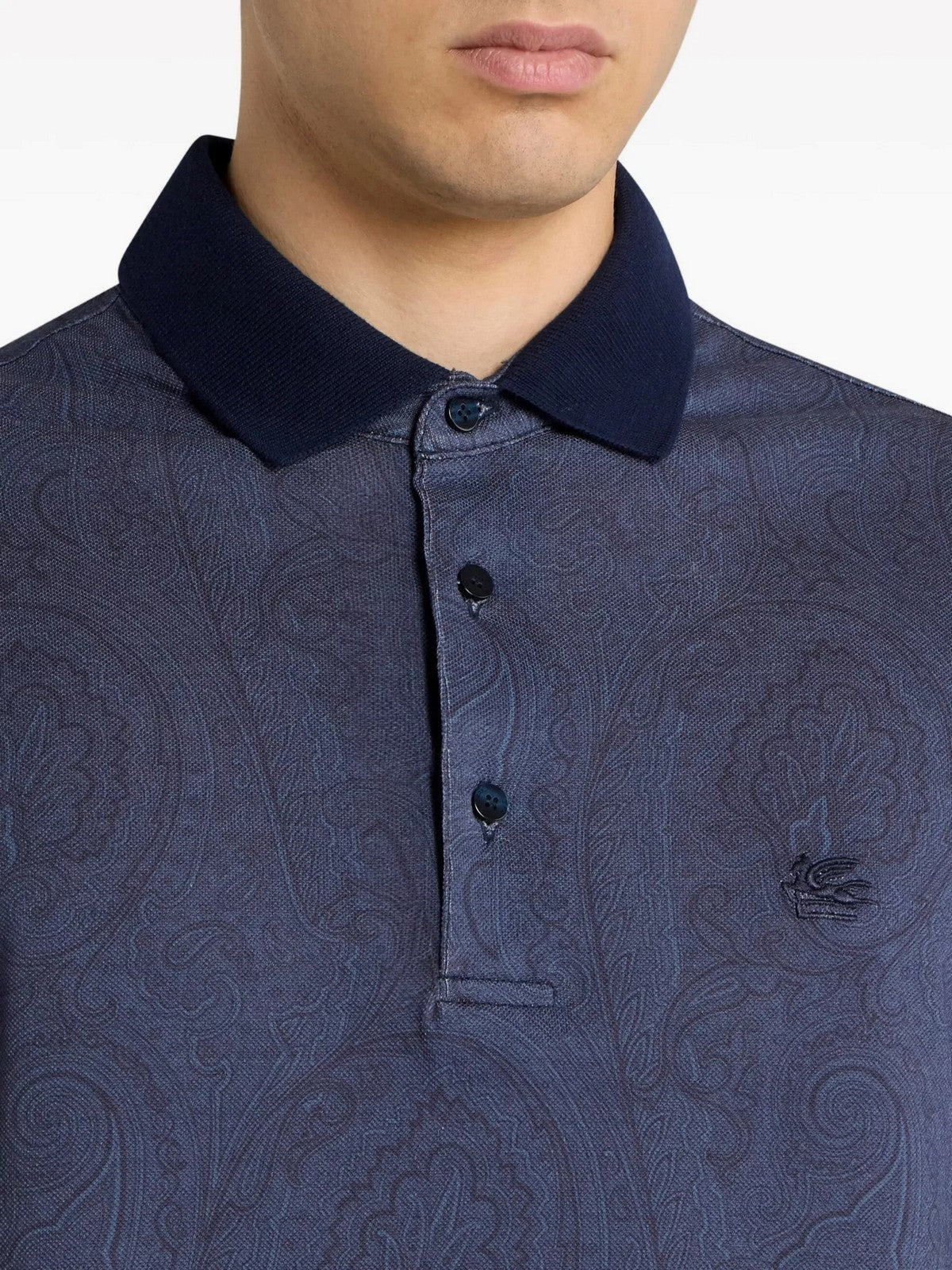 ETRO Polo Uomo ROMA POLO MRMD0004 AKF84 X0883 Blu