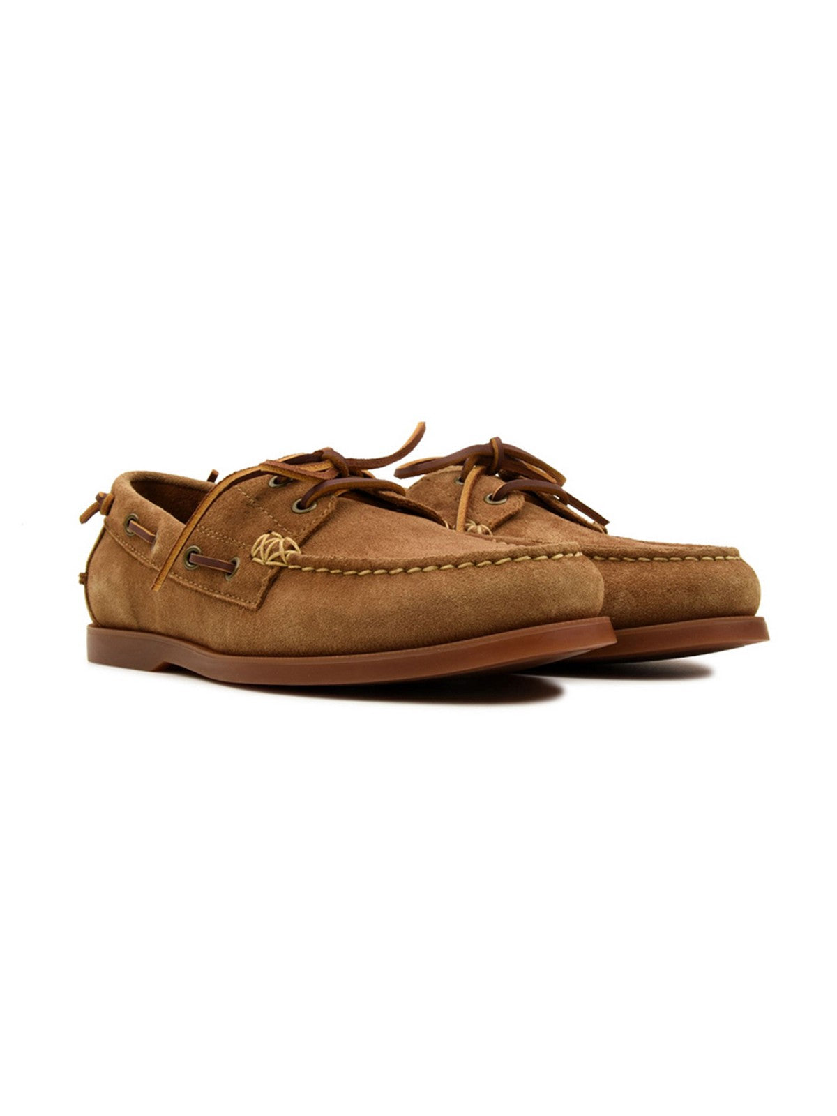 POLO RALPH LAUREN Mocassino Uomo  803P07645 001 DESERT TAN