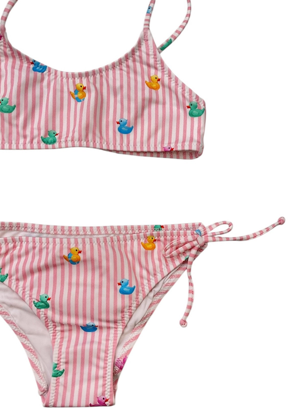 MC2 SAINT BARTH Costume da bagno Bambine e ragazze  JAIDEN 04141L DUCKY PASTEL STRIPES S 21
