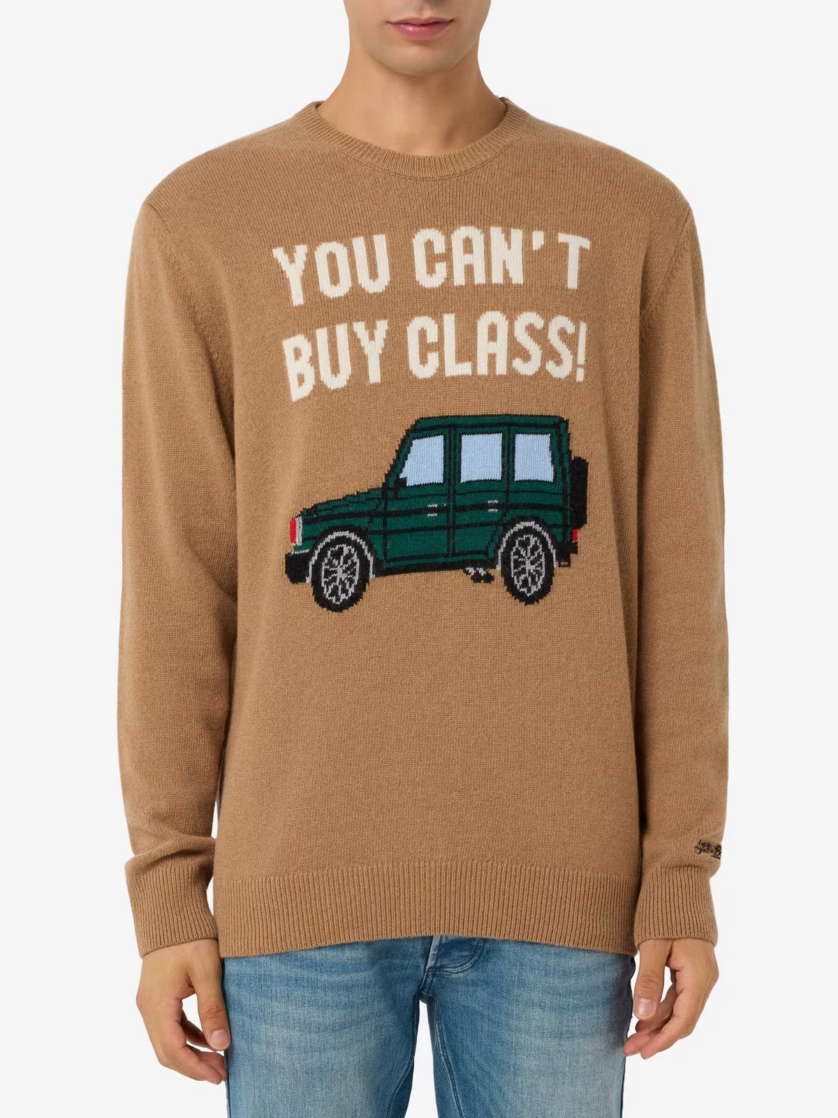 MC2 Saint Barth Men's Pull Heron 00313i Acheter la voiture de classe 19