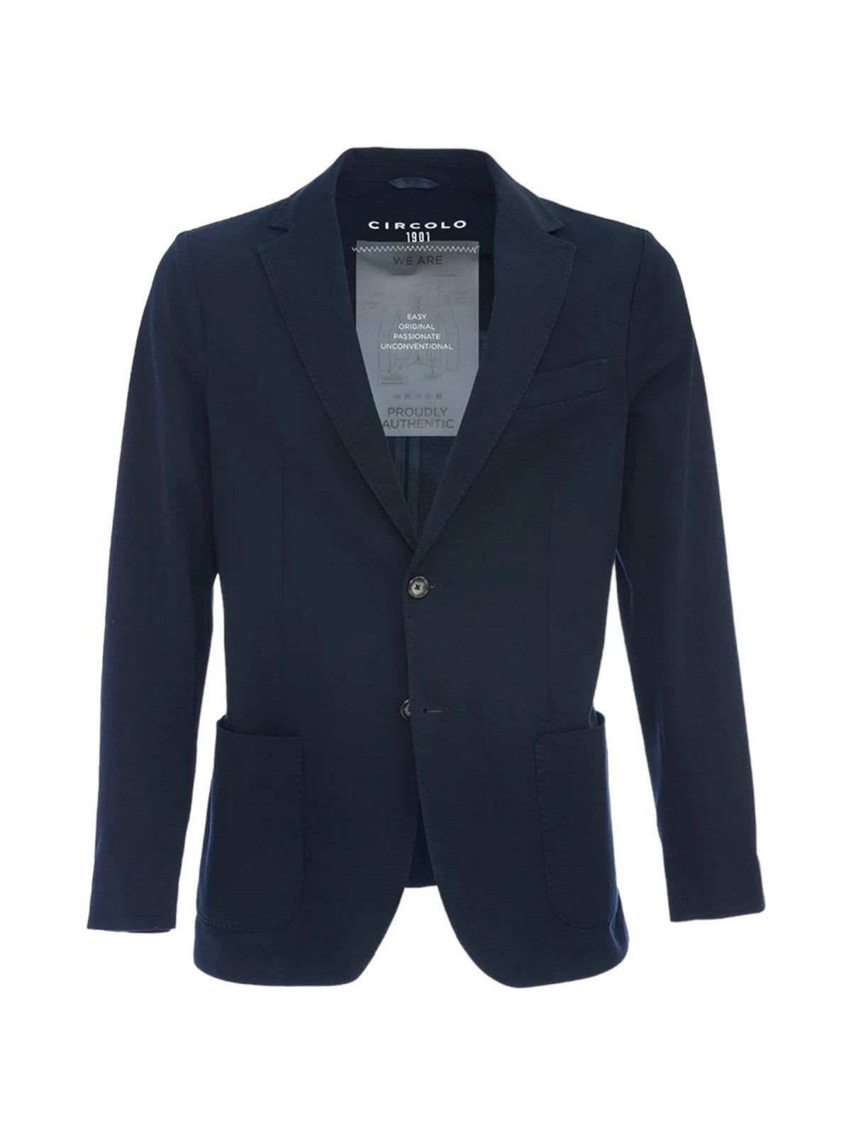 Circolo 1901 Herrenjacke CN4224 447 Blau