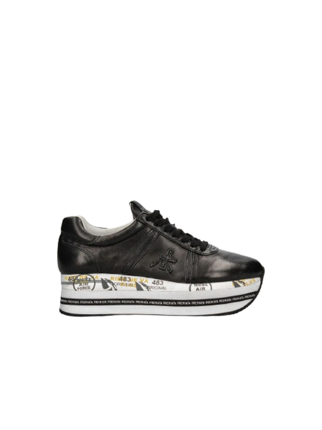 PREMIATA Sneaker Donna  BETH VAR 3873 Nero