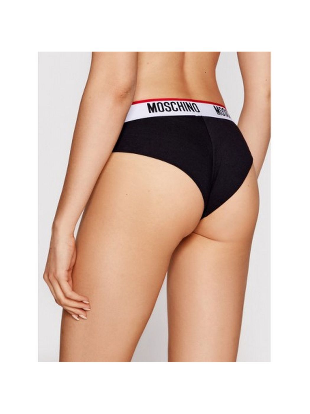 MOSCHINO UNDERWEAR Slip Donna  ZUA4745 9003 0555 Nero