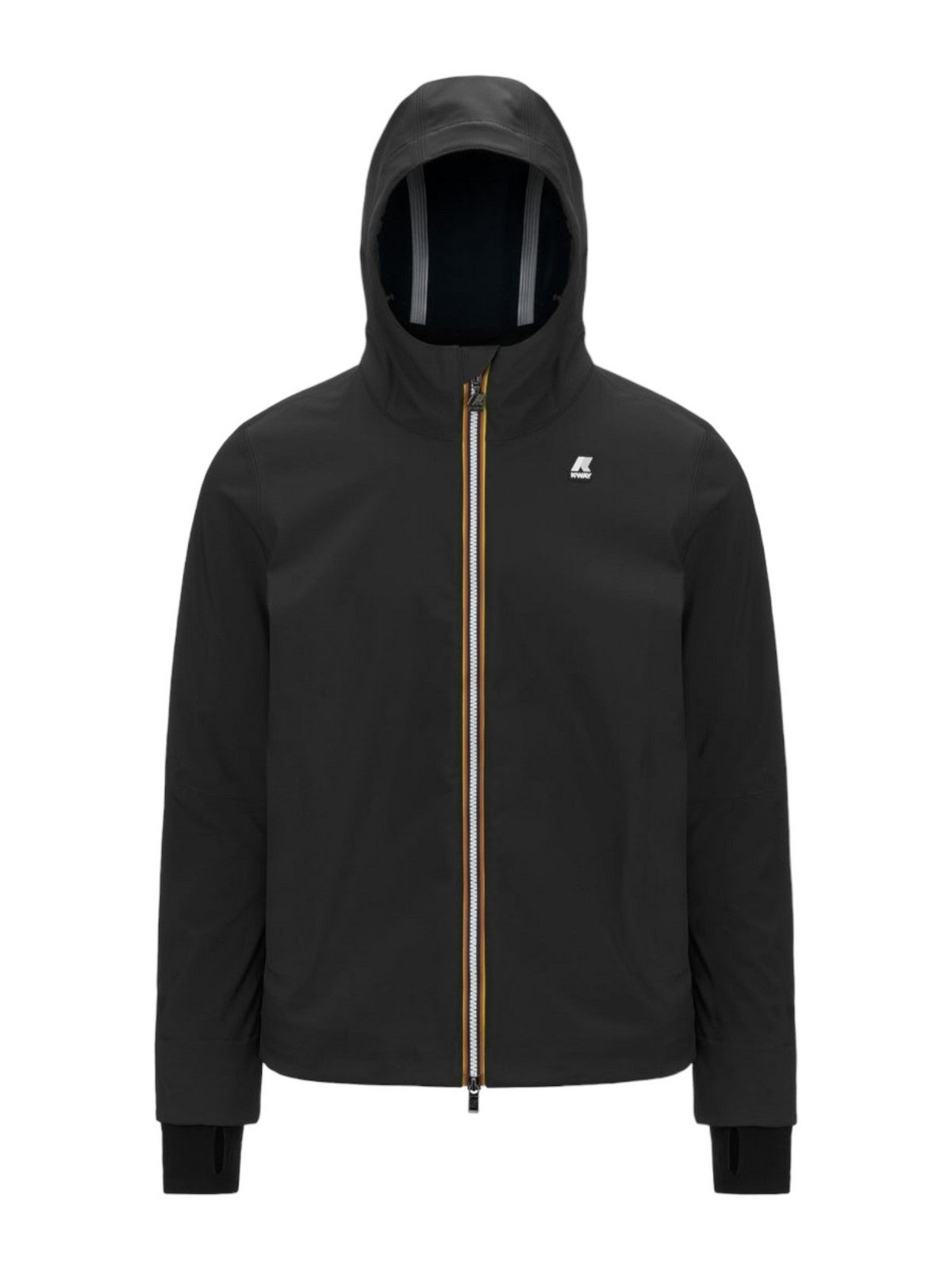 K-way Jacko Bonded K6131BW A3C Black Jacko Jacket