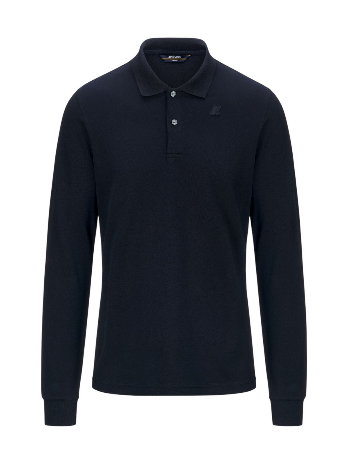 K-WAY Polo Uomo MONJU PIQUE K1125GW K89 BLUE DEPTH