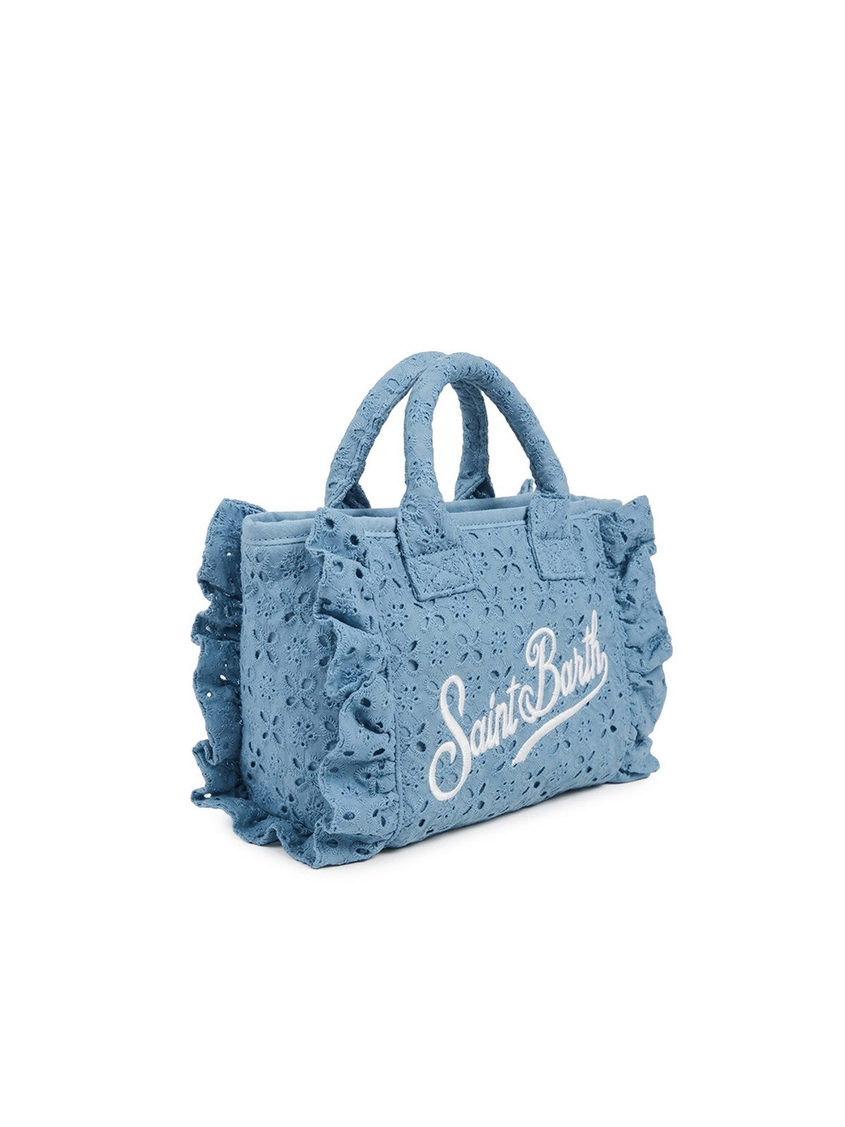 MC2 SAINT BARTH Borsa Donna  VANITY MINI VOLANT 00549L COTTON MINI FLOWERS EMBRY 36 EMB