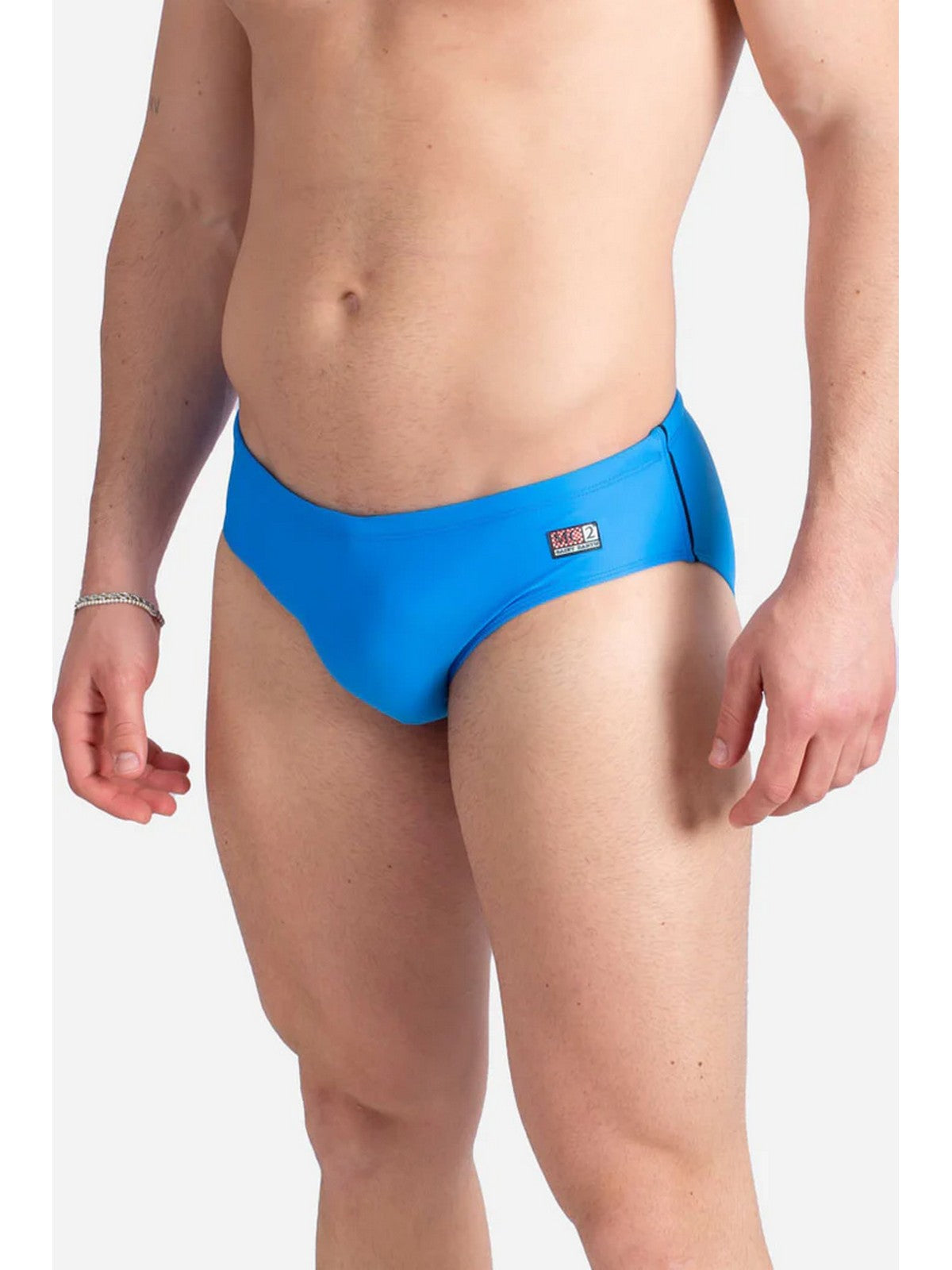 Costume de salle de bain Saint Barth MC2 Men Cayo 00191F Bleu