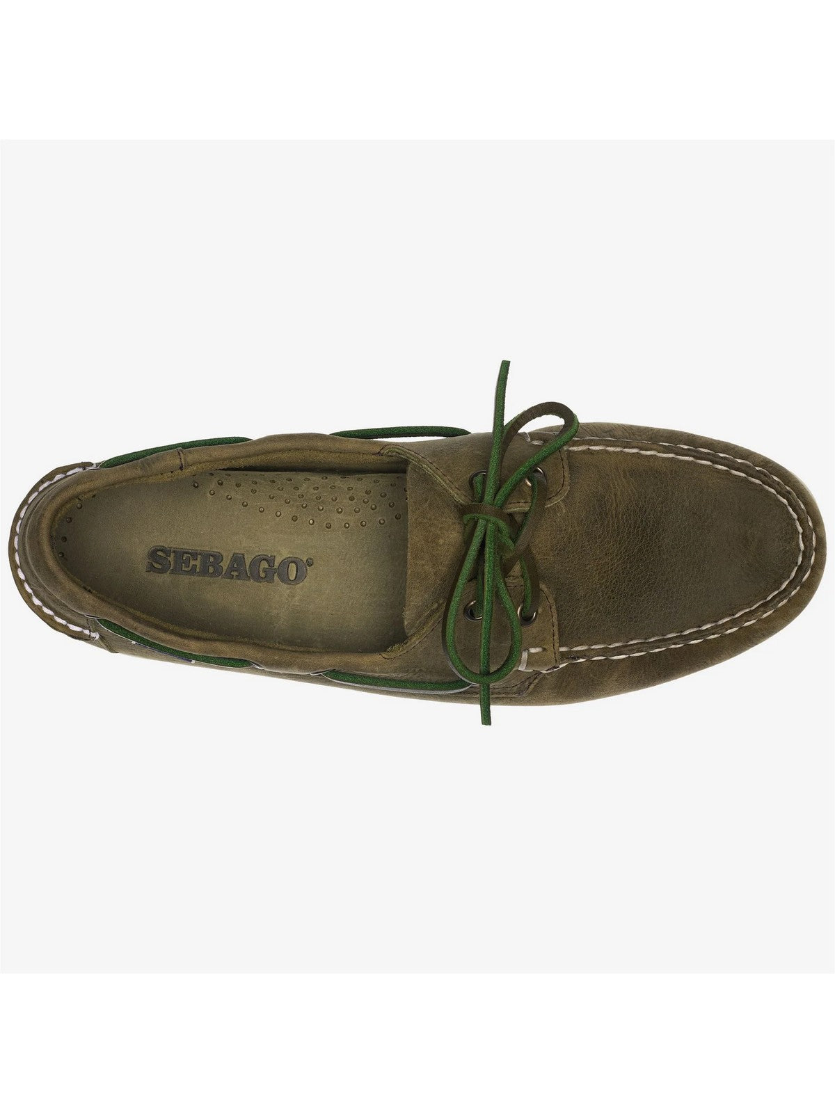 SEBAGO Mocassino Uomo  70015H0 909 Green Military gioboutiqueweb