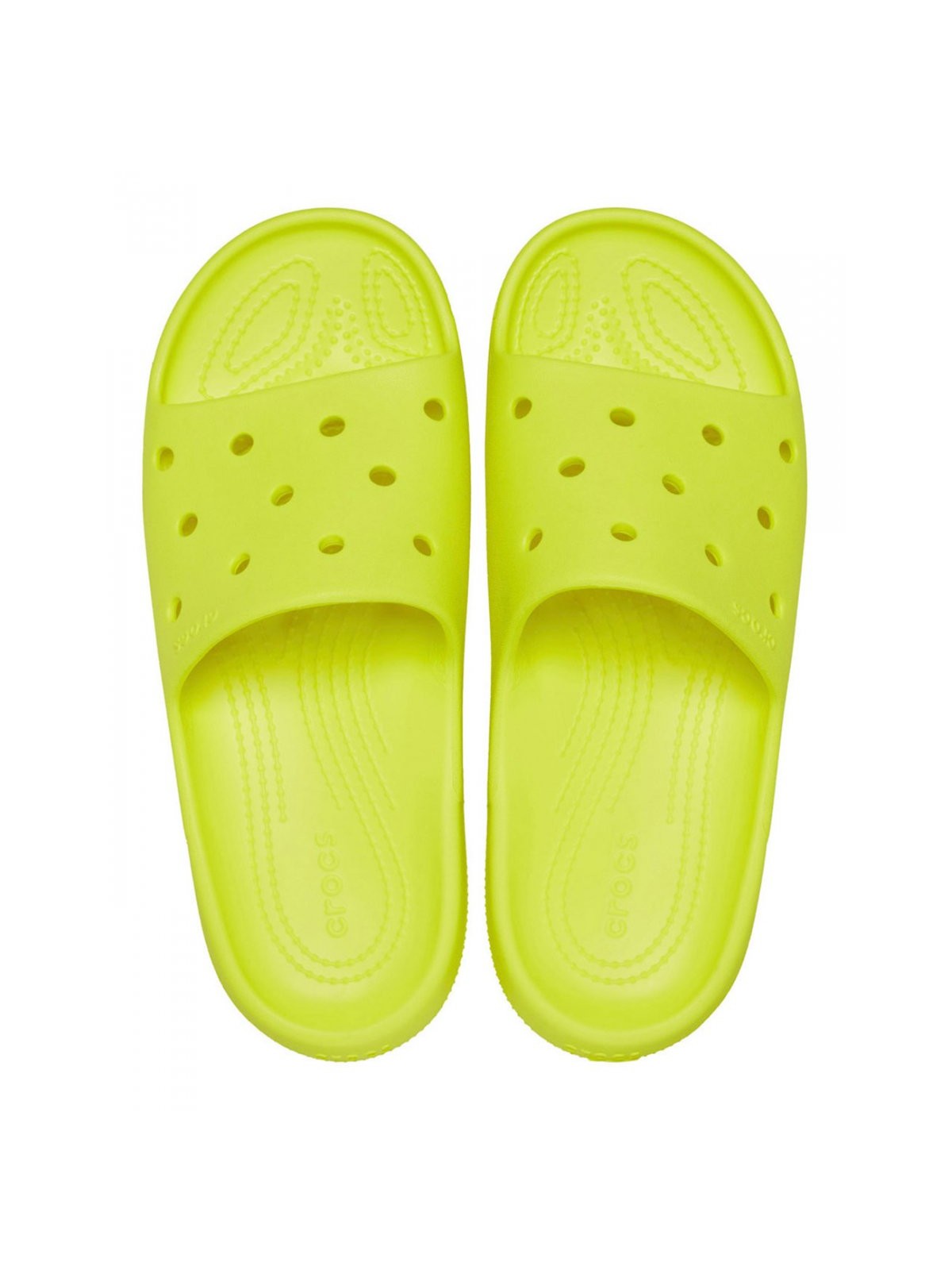 CROCS Pantoufle Mixte Adulte Classic Slide 2 209401 76M Jaune