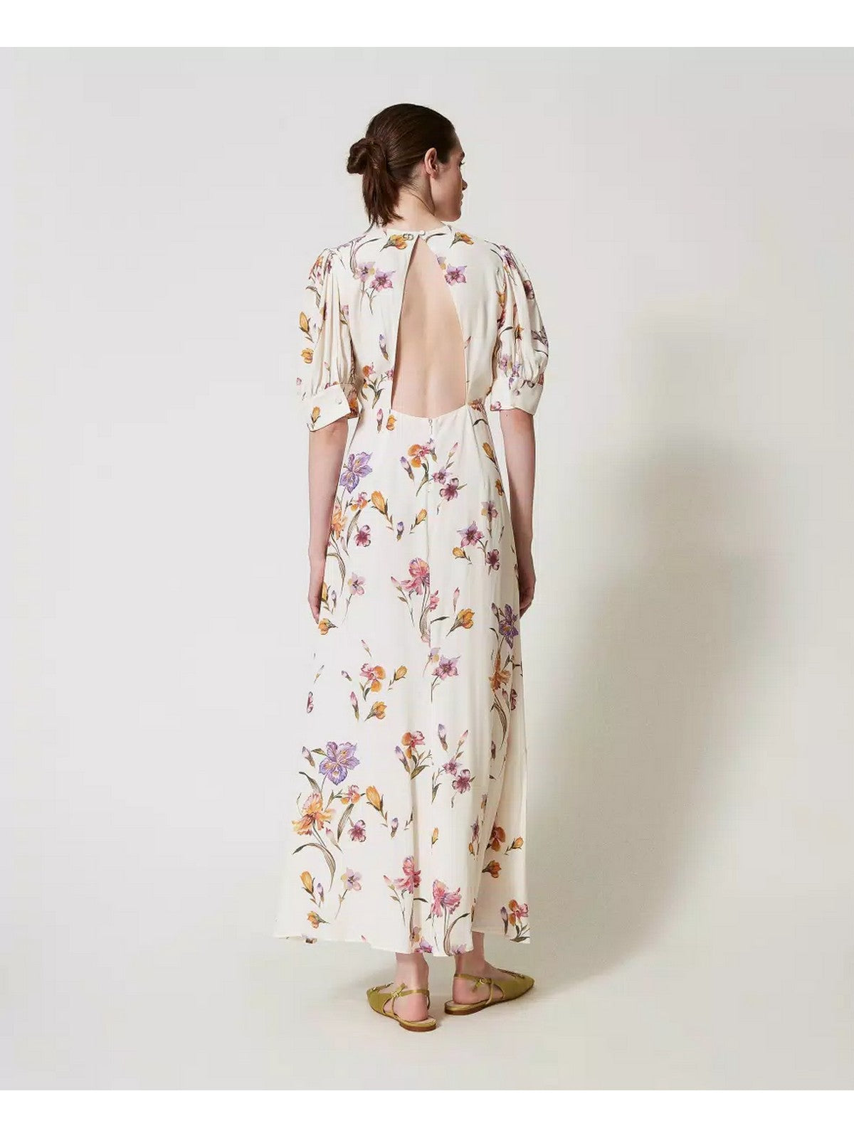 TWINSET Abito Donna  251TP2770 12329 Bianco gioboutiqueweb