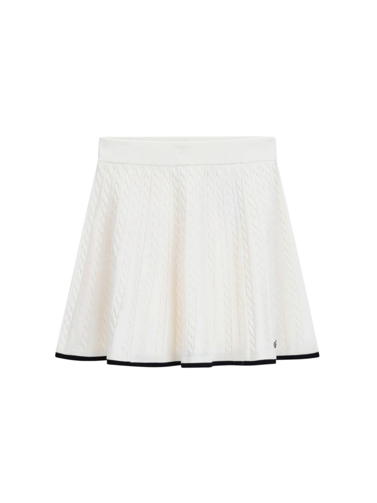 GUESS SPORT Gonna Donna SHARI SKIRT SWTR V6RD07 Z4652 G1O6 DOVE WHITE