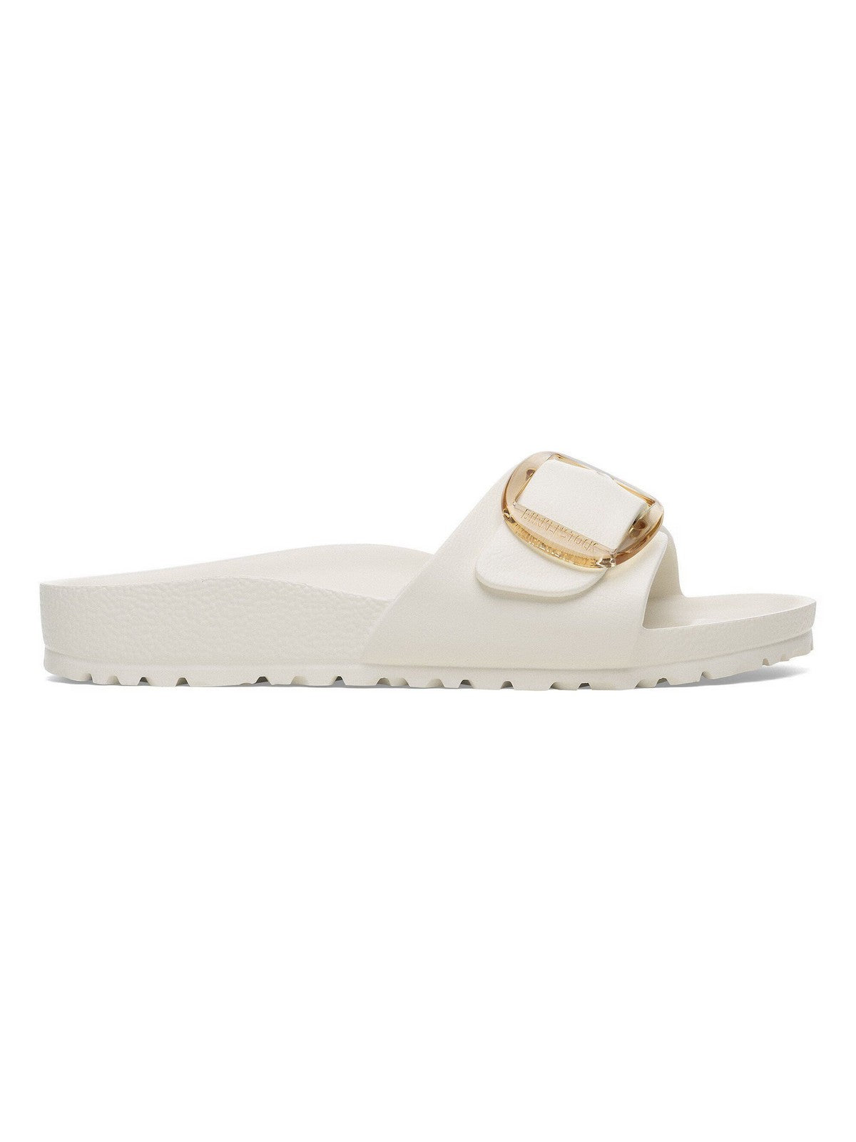 BIRKENSTOCK Sandalo Unisex adulto Madrid Big Buckle EVA eggshell, EVA 1029633 EHHSHELL
