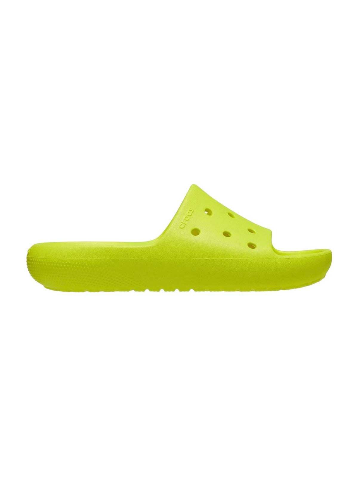 Crocs Ciabatta dzieci i nastolatki klasyczny slajd 2 k 209422 76m żółty