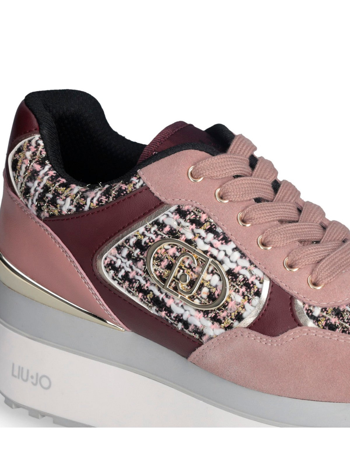 LIU JO Sneaker Donna LIU JO MAXI WONDER PLUS 01 BF5011PX686 S3814 ROSE/CREMISI