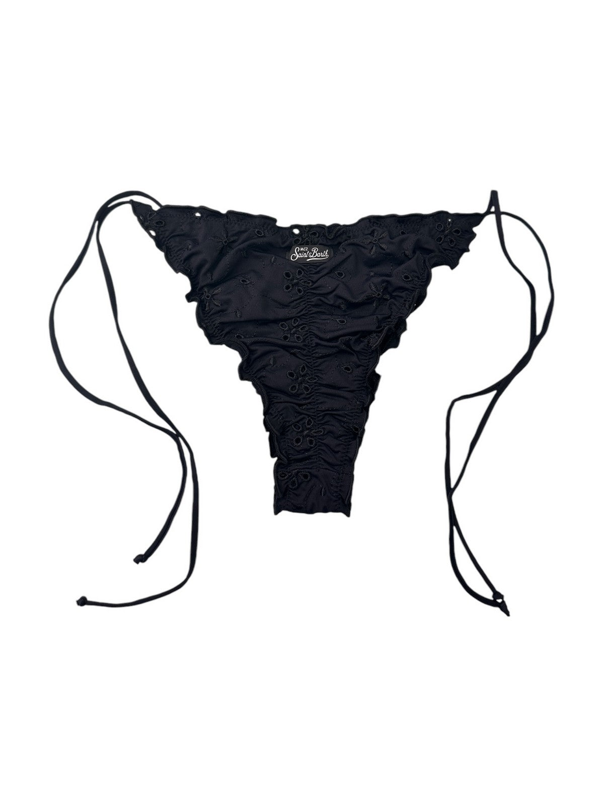 Mc2 Saint Barth Bathroom Costume Woman Miami 05414F Black