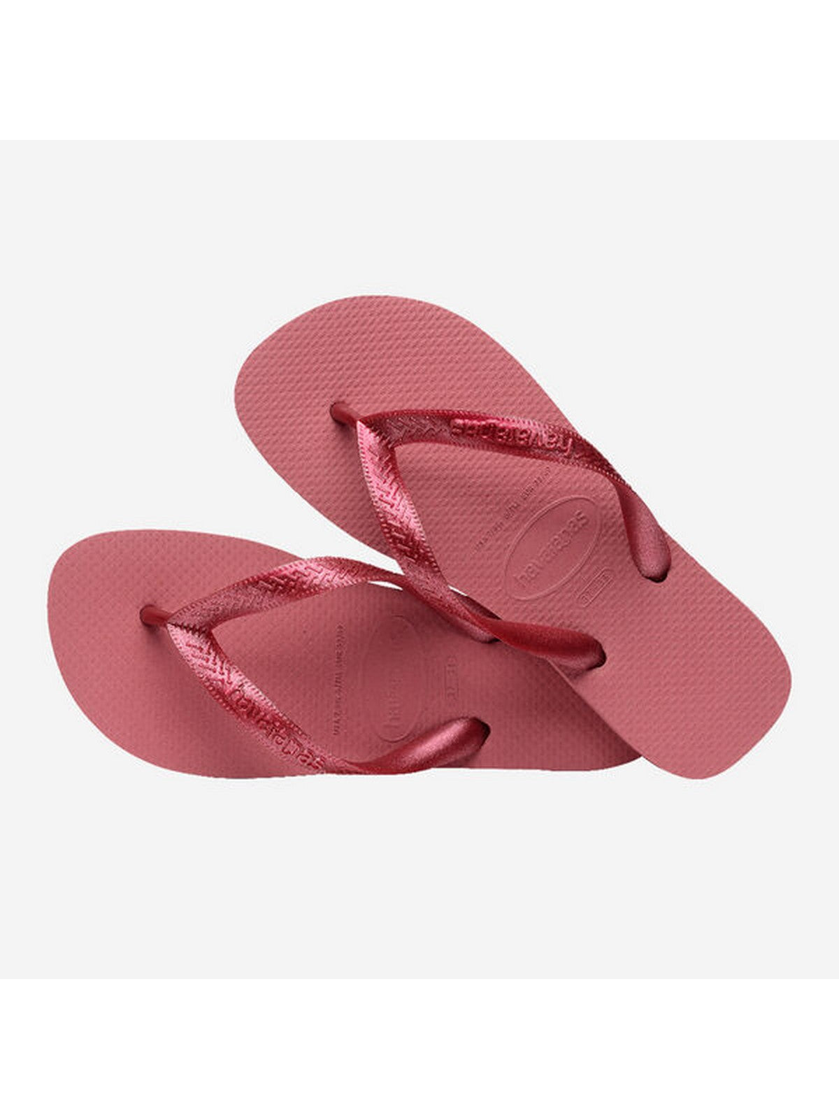 Havaianas Flip Flops Woman Hav. Top TIRas zmysły 4149375.5190 czerwony