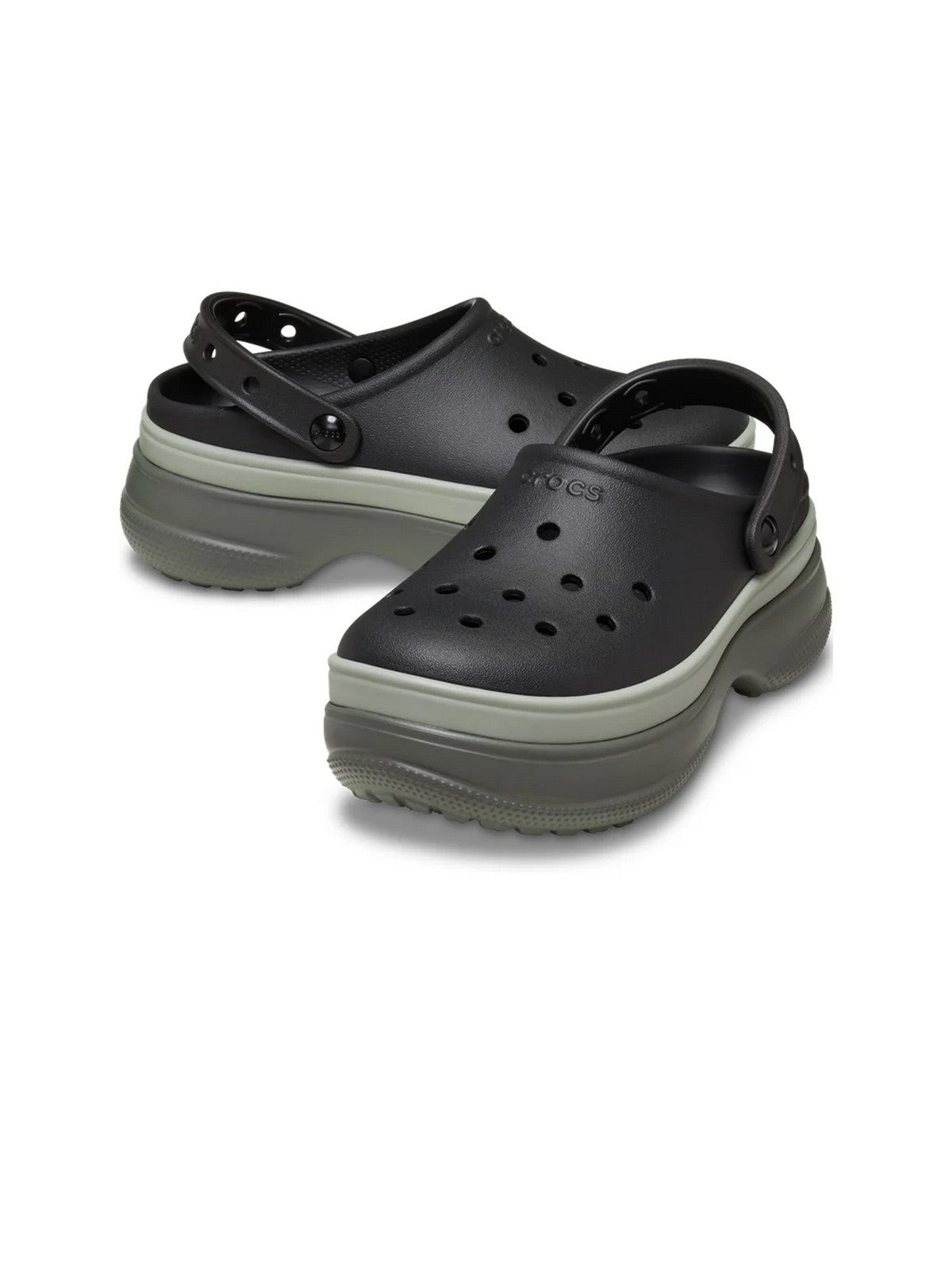 CROCS Ciabatta Donna  211355 001 BLACK gioboutiqueweb