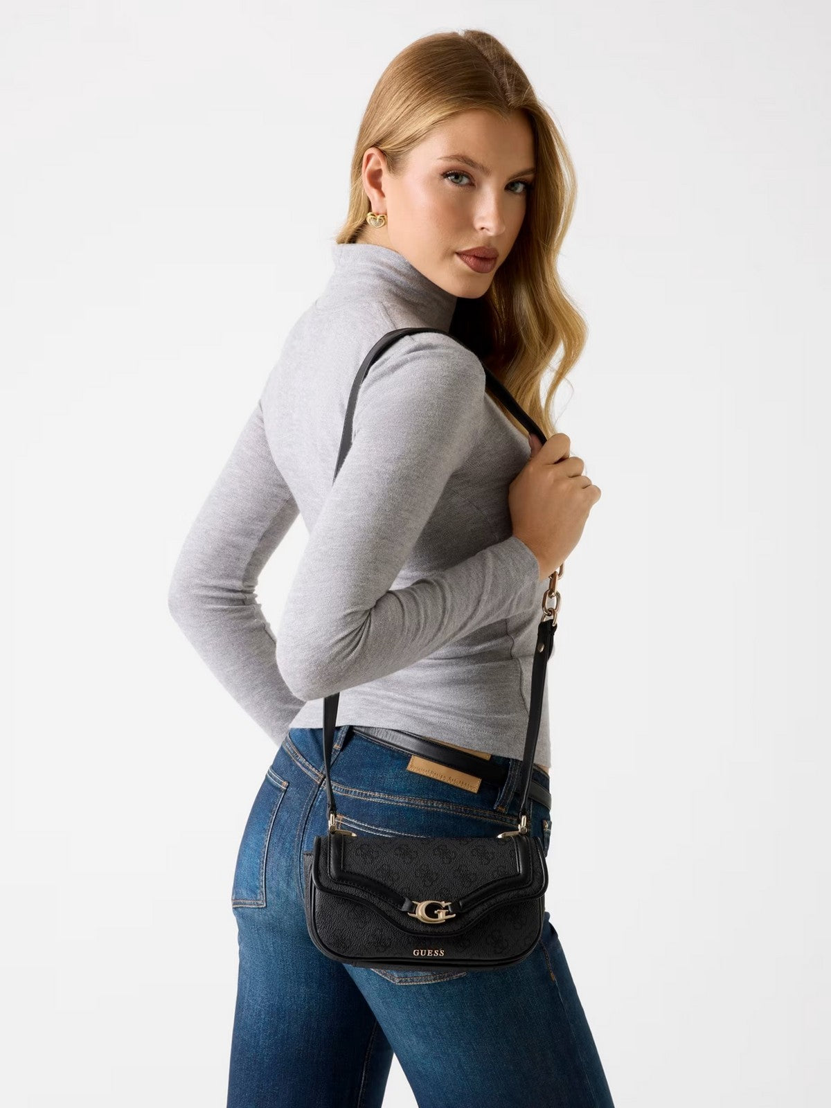 GUESS Borsa Donna  HWSG79 93790 CLO COAL LOGO