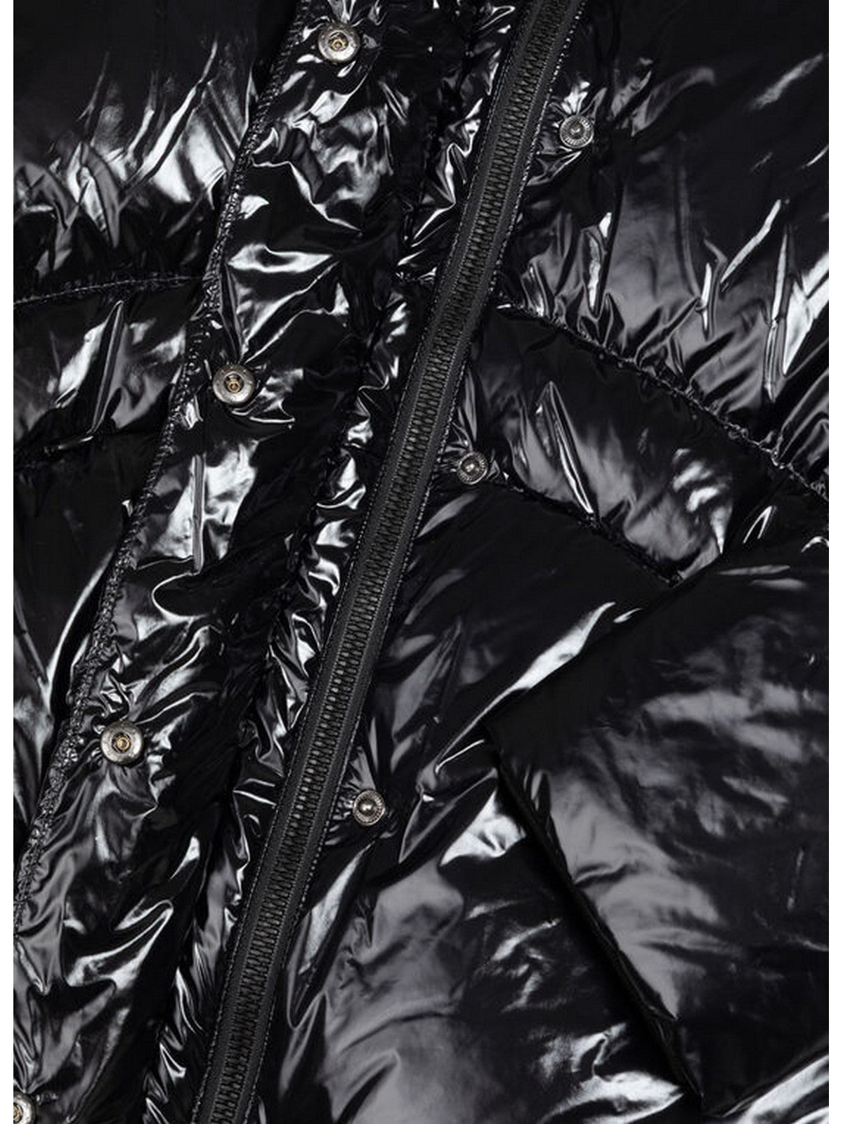 COLMAR Piumino Donna  2250 8XV 99 BLACK gioboutiqueweb