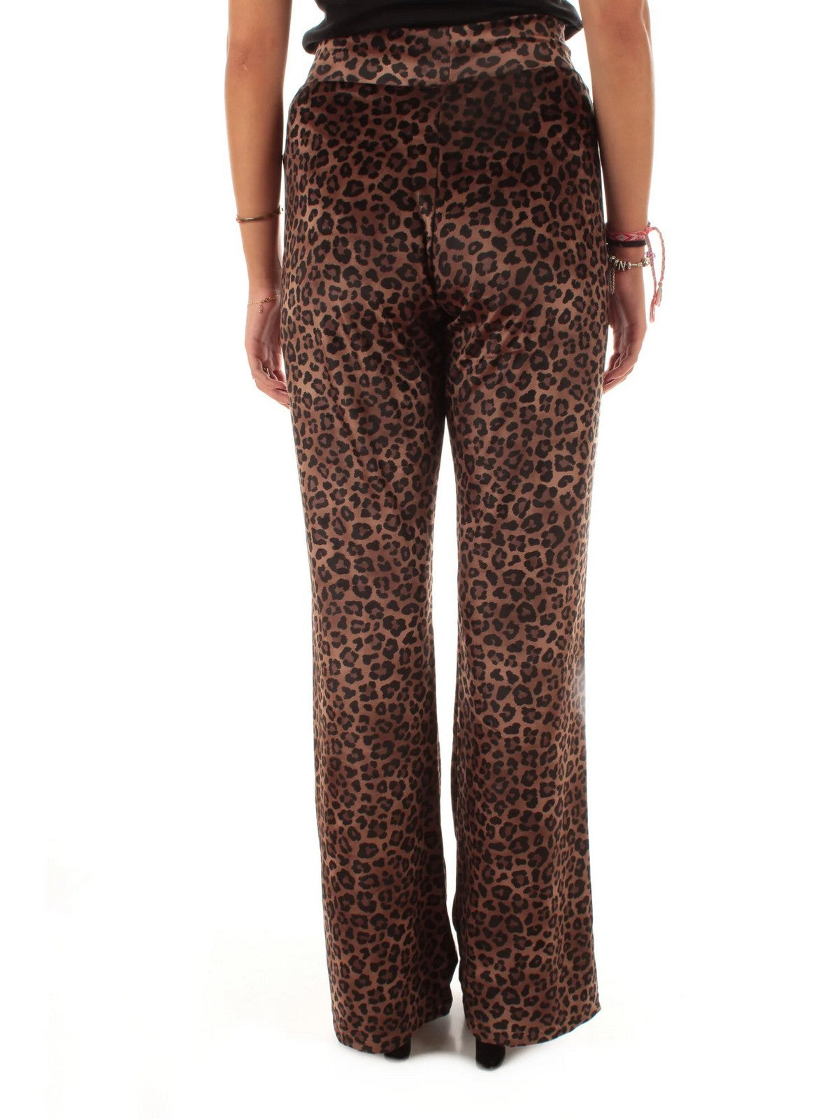 MC2 SAINT BARTH Pantalone Donna  CECILIA CHENILLE 00535I CLASSIC LEO 18