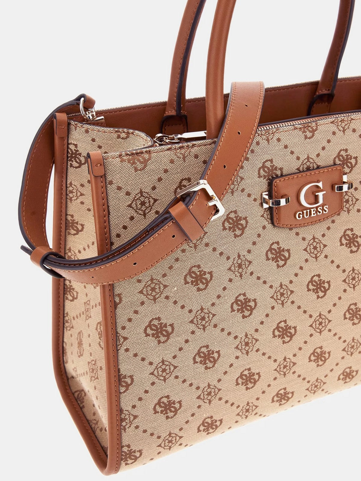 GUESS Borsa Donna NEDA 2 COMP TOTE HWJP96 54220 LTL LATTE LOGO