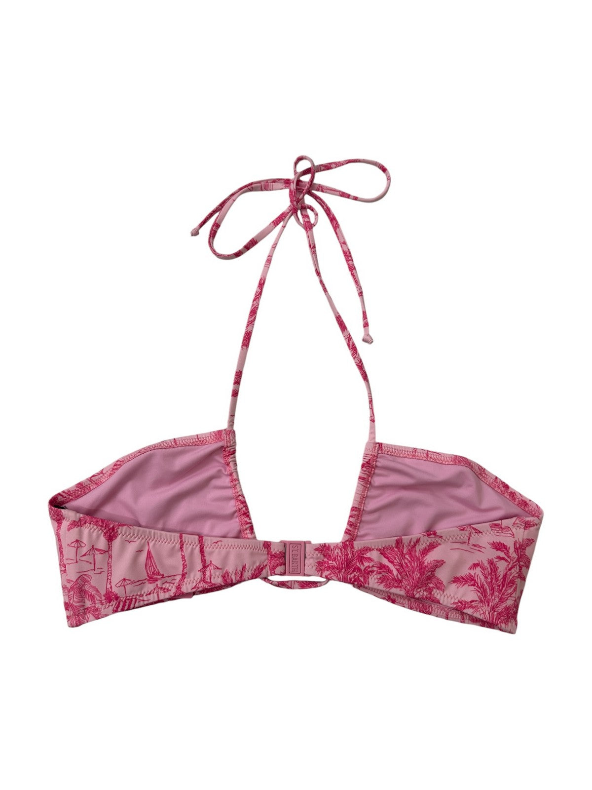 Costume de salle de bain MC2 Saint Barth Femme Dahlia 00681f Rosa