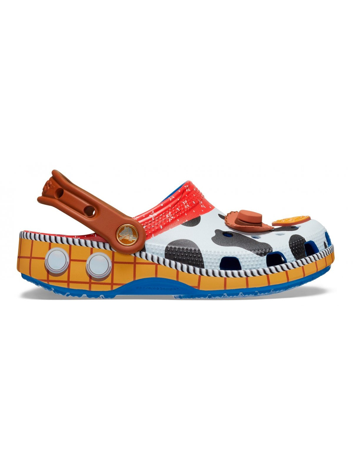 Crocs Ciabatta Dzieci i nastolatki Toy Story Woody Classic Clog T 209470 4GX Blue