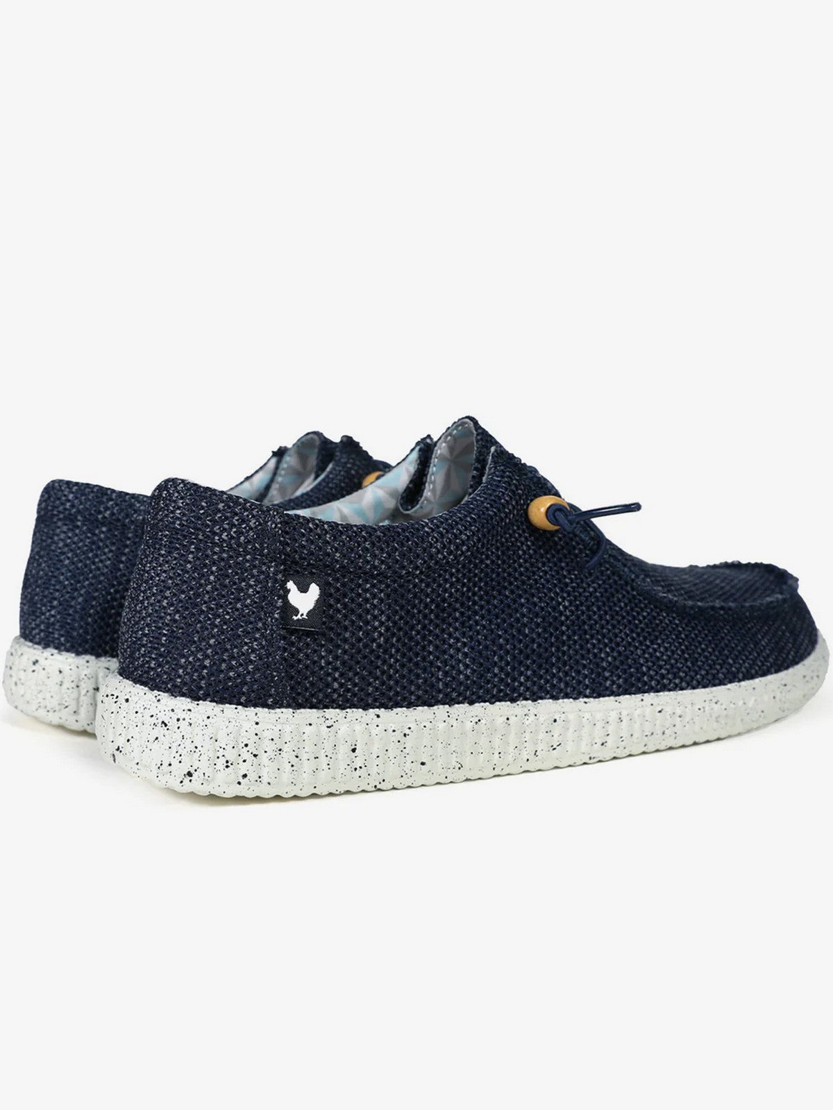 Moccasín masculino de Pitas WP150 W Knted Periscope Blu