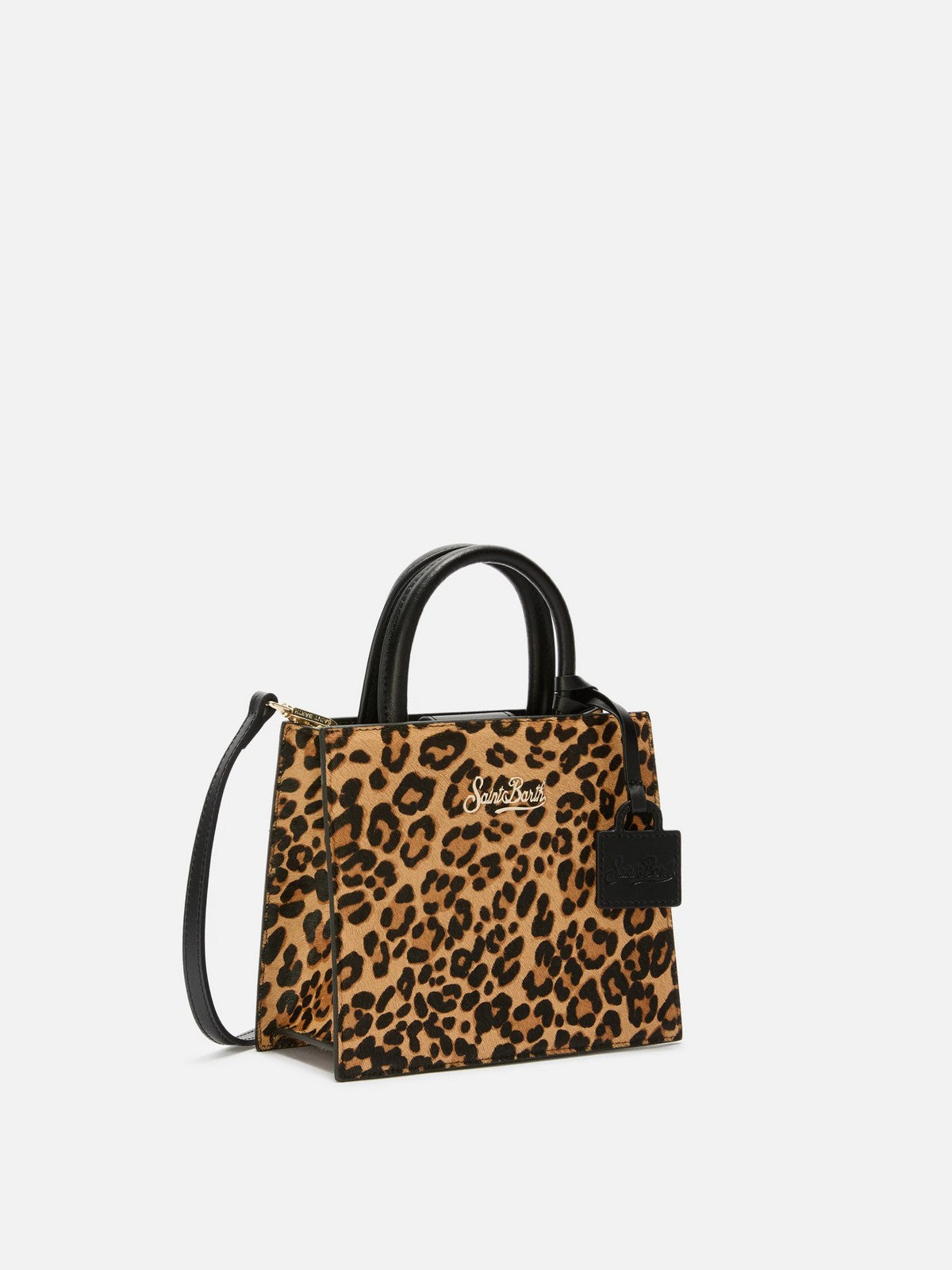 MC2 SAINT BARTH Borsa Donna  SHOP BAG MINI 00003L LEO BRUSHED LEATHER 18