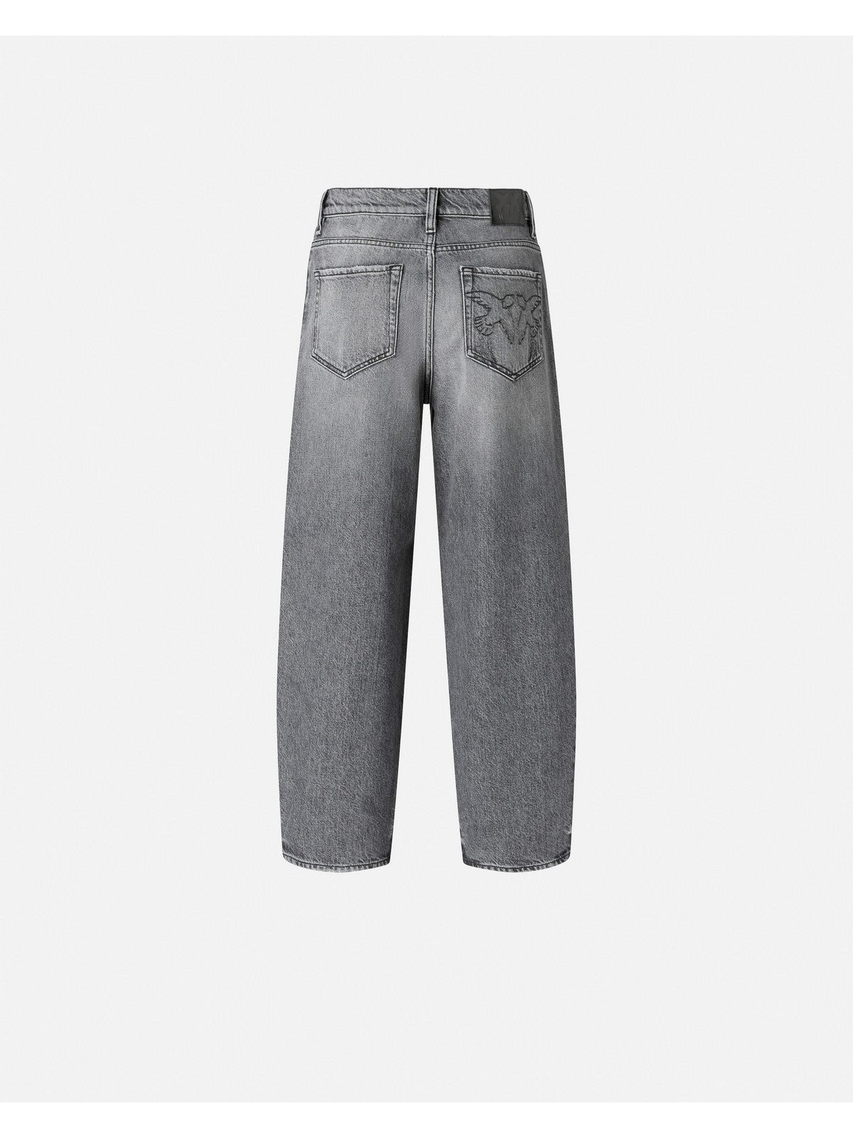 PINKO Jeans Donna ESTELLE EGG 103857-A2RY PJ9 LAVAGGIO DARK GRAY