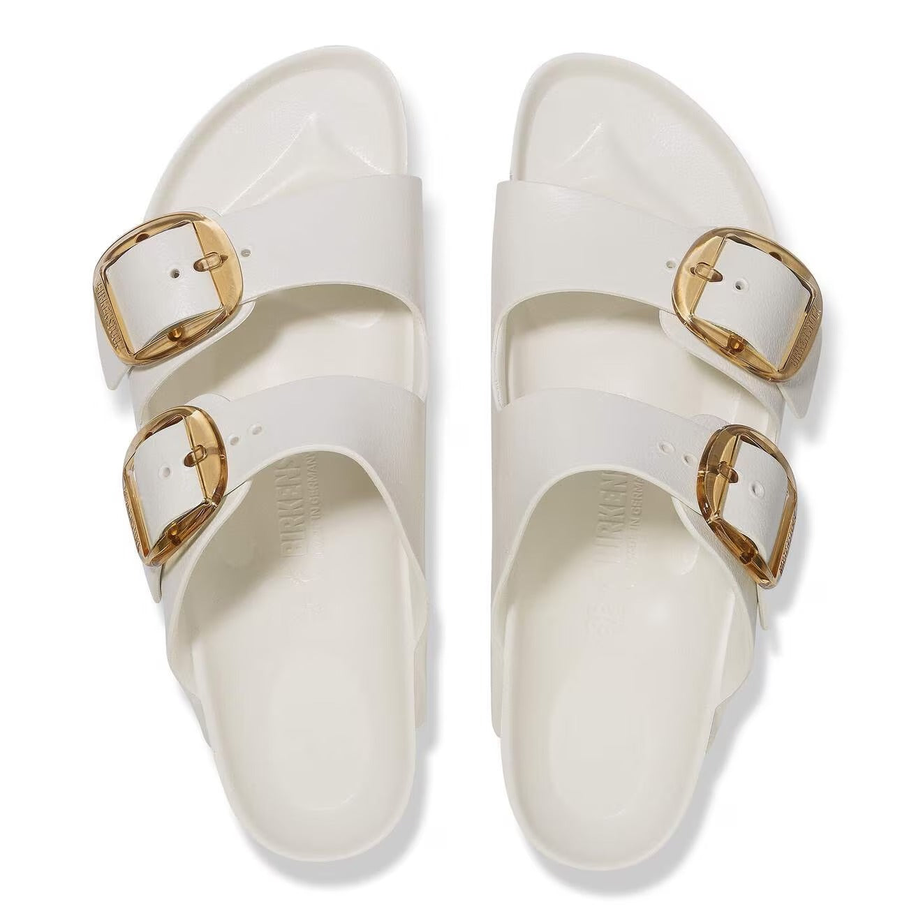 BIRKENSTOCK Sandalo Unisex adulto Arizona Big Buckle EVA eggshell, EVA 1029651 EHHSHELL