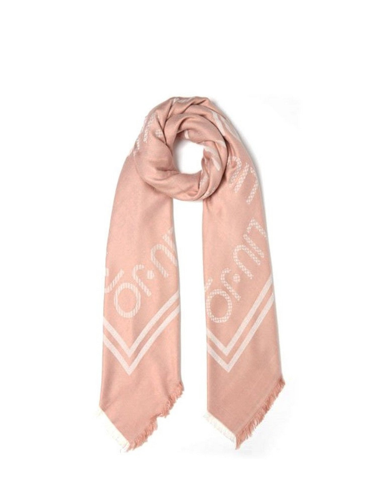 LIU JO SOFT Foulard Donna  2F4002T0300 10701 Bianco gioboutiqueweb